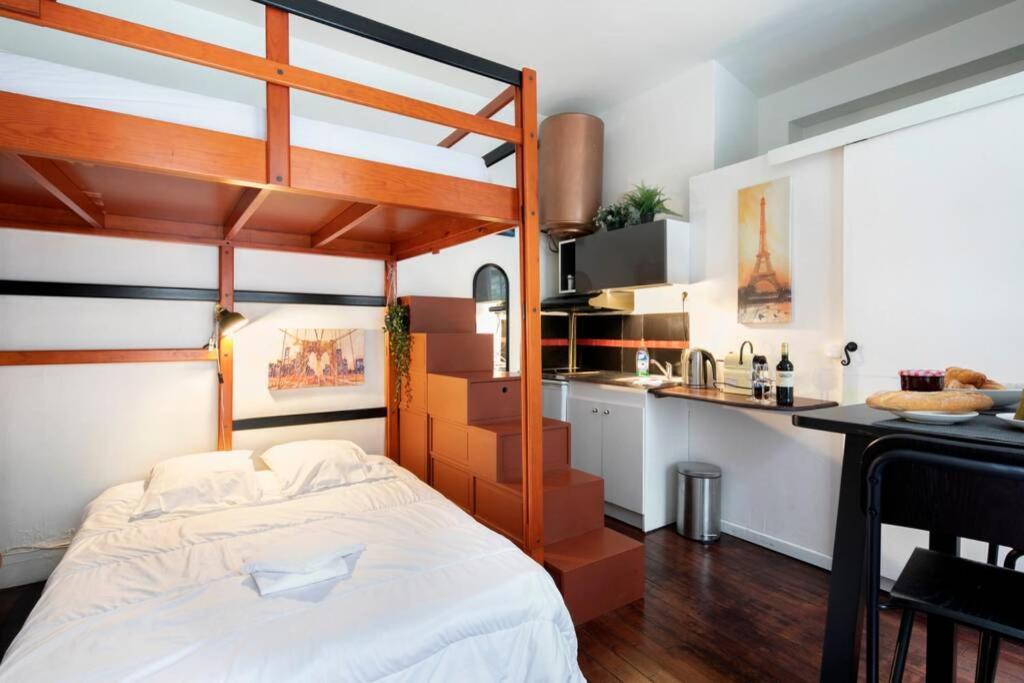 Two Beautiful Studios - Bastille- 4 pers