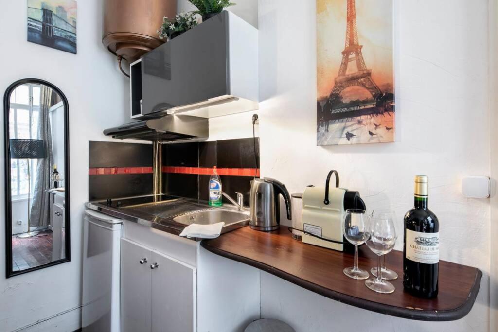 Two Beautiful Studios - Bastille- 4 pers