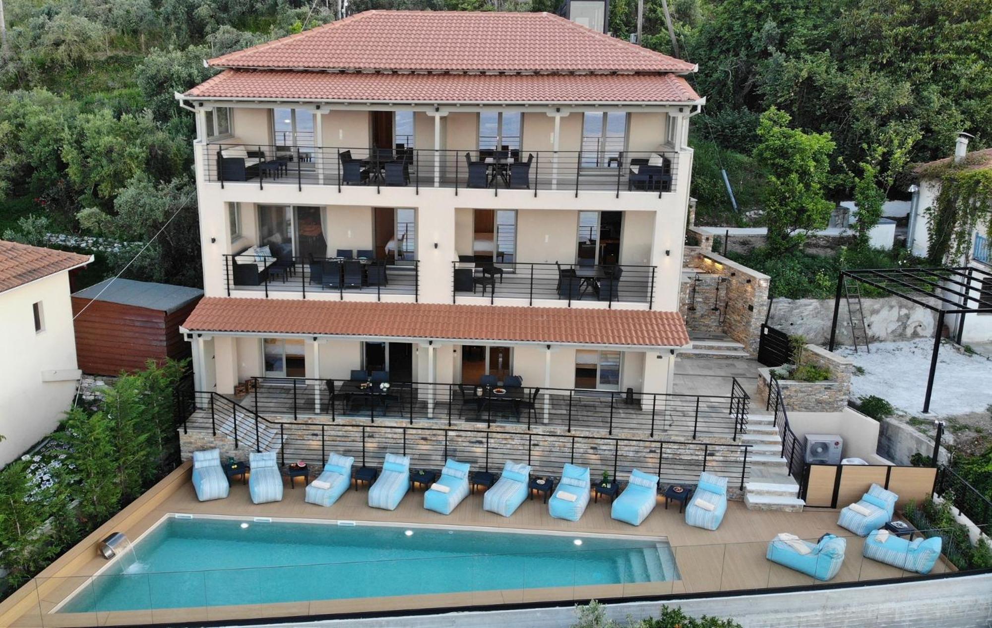 hotel building