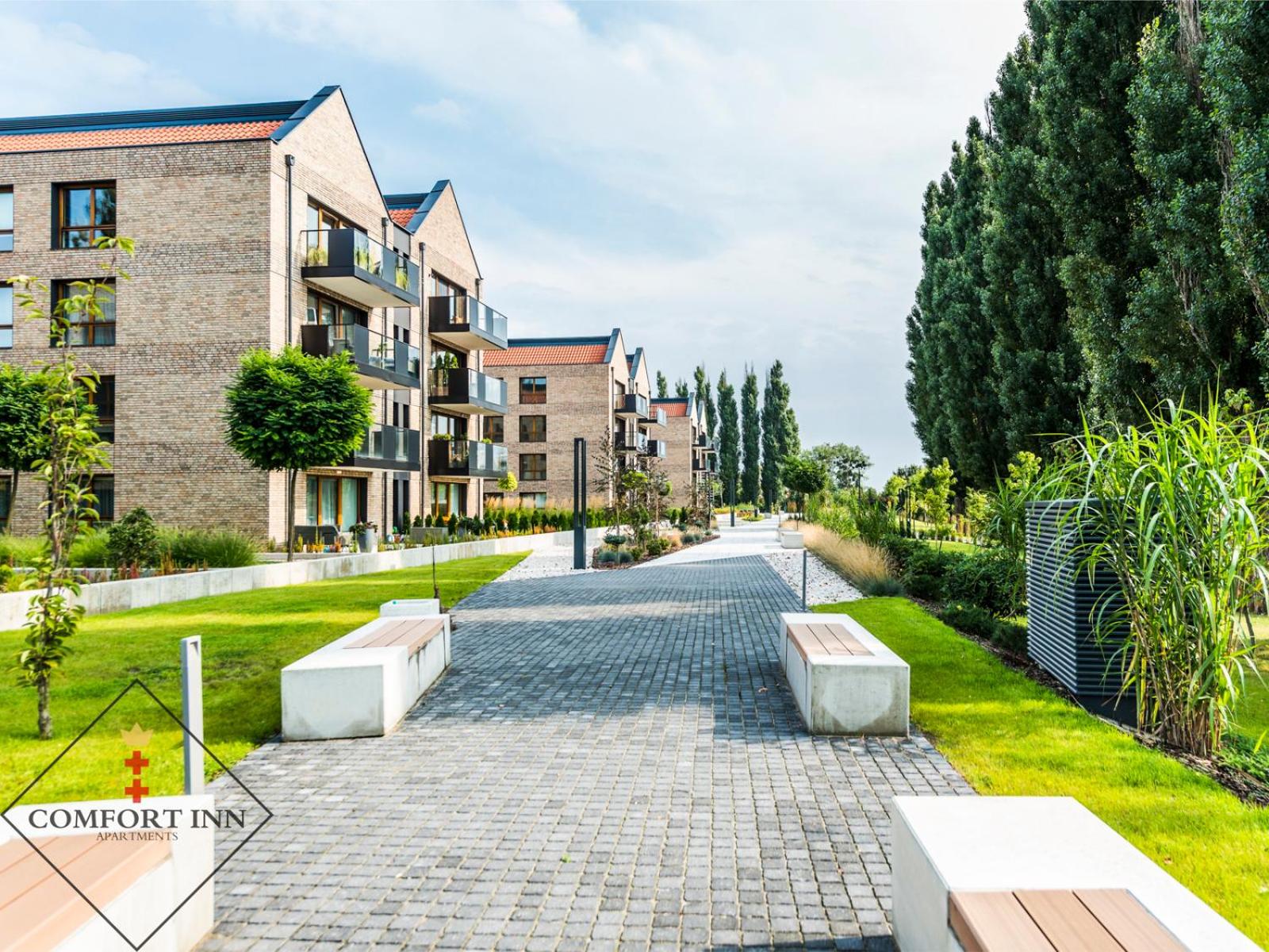 COMFORT INN APARTMENTS - Gdansk, Sadowa view 2