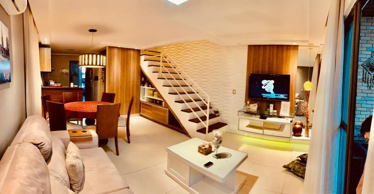 Bangalô com área de lazer estilo resort