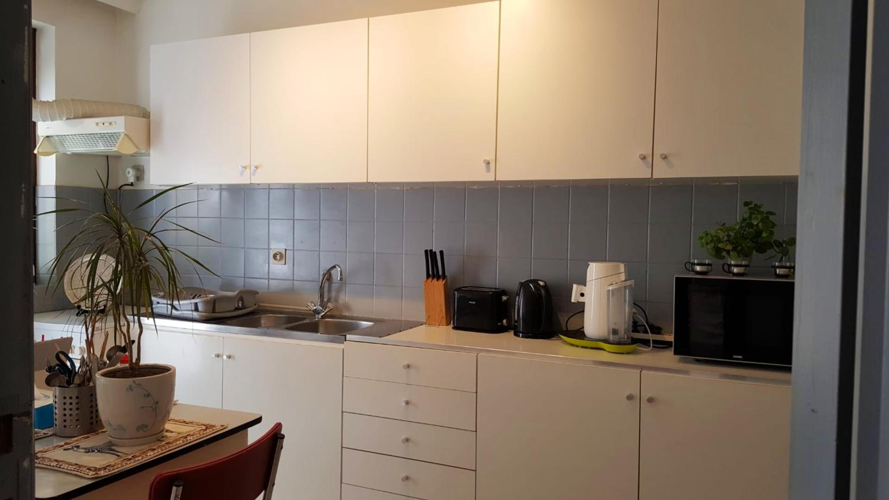 2 bedrooms appartement at Oostende 500 m away from the beach with balcony and wifi