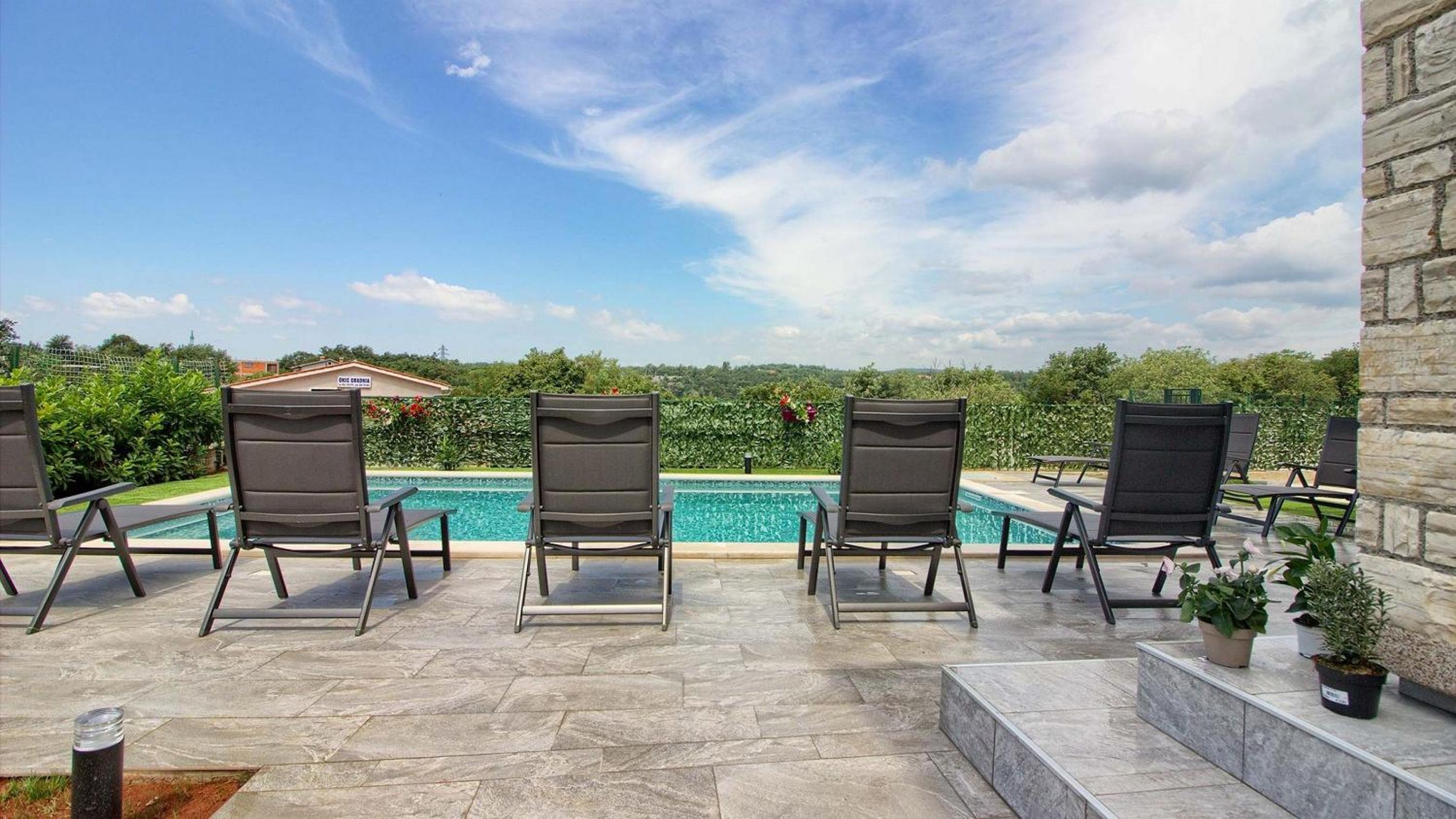 Villa Fjolla view 3
