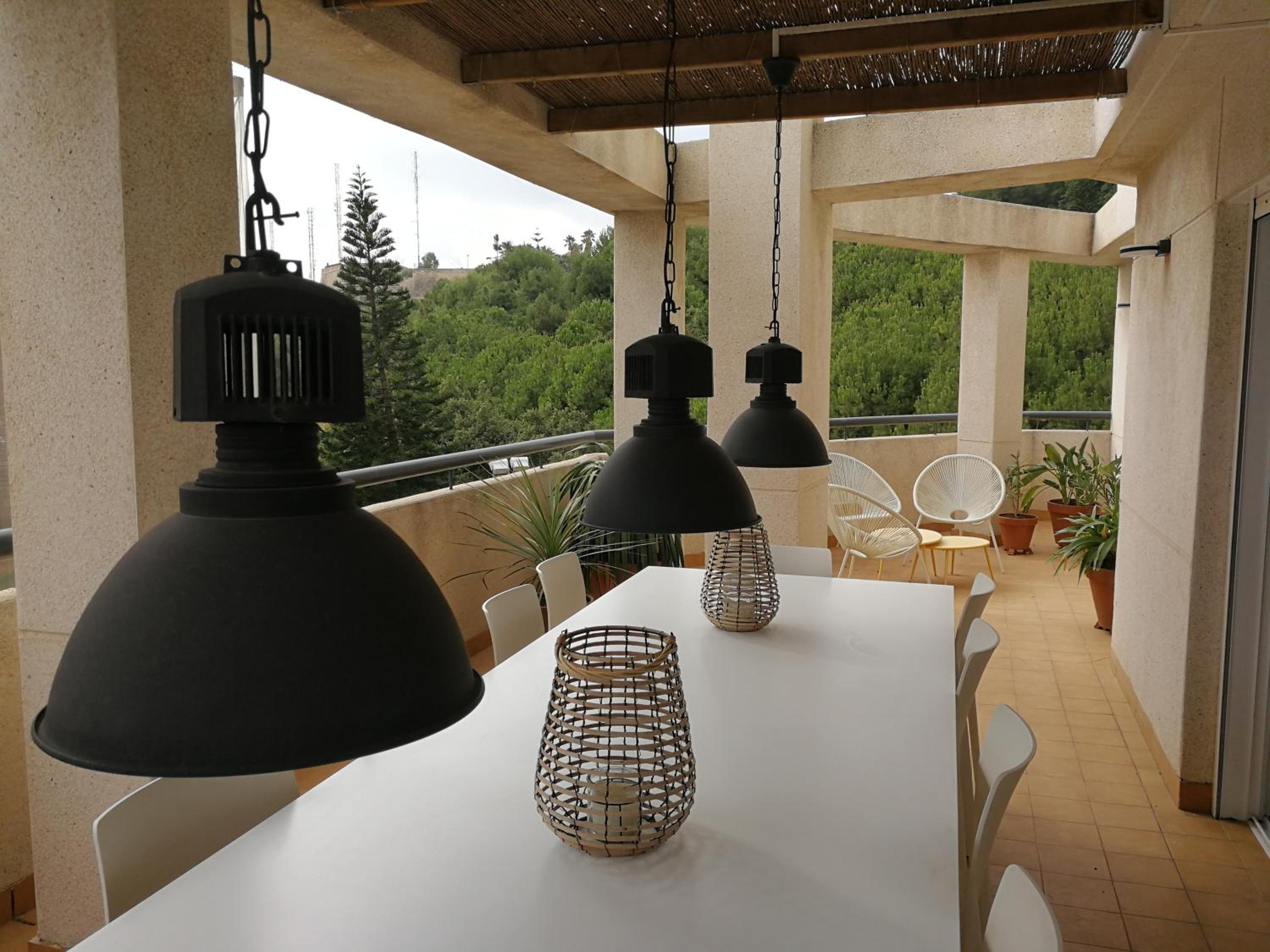 Modern Terrace Living Alicante photo 2