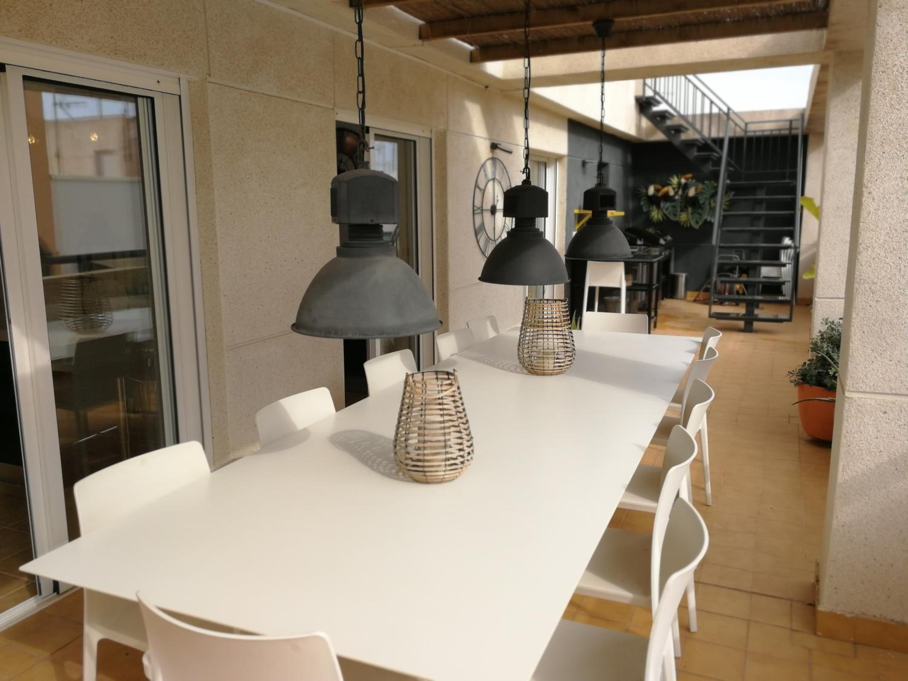 Modern Terrace Living Alicante photo 3