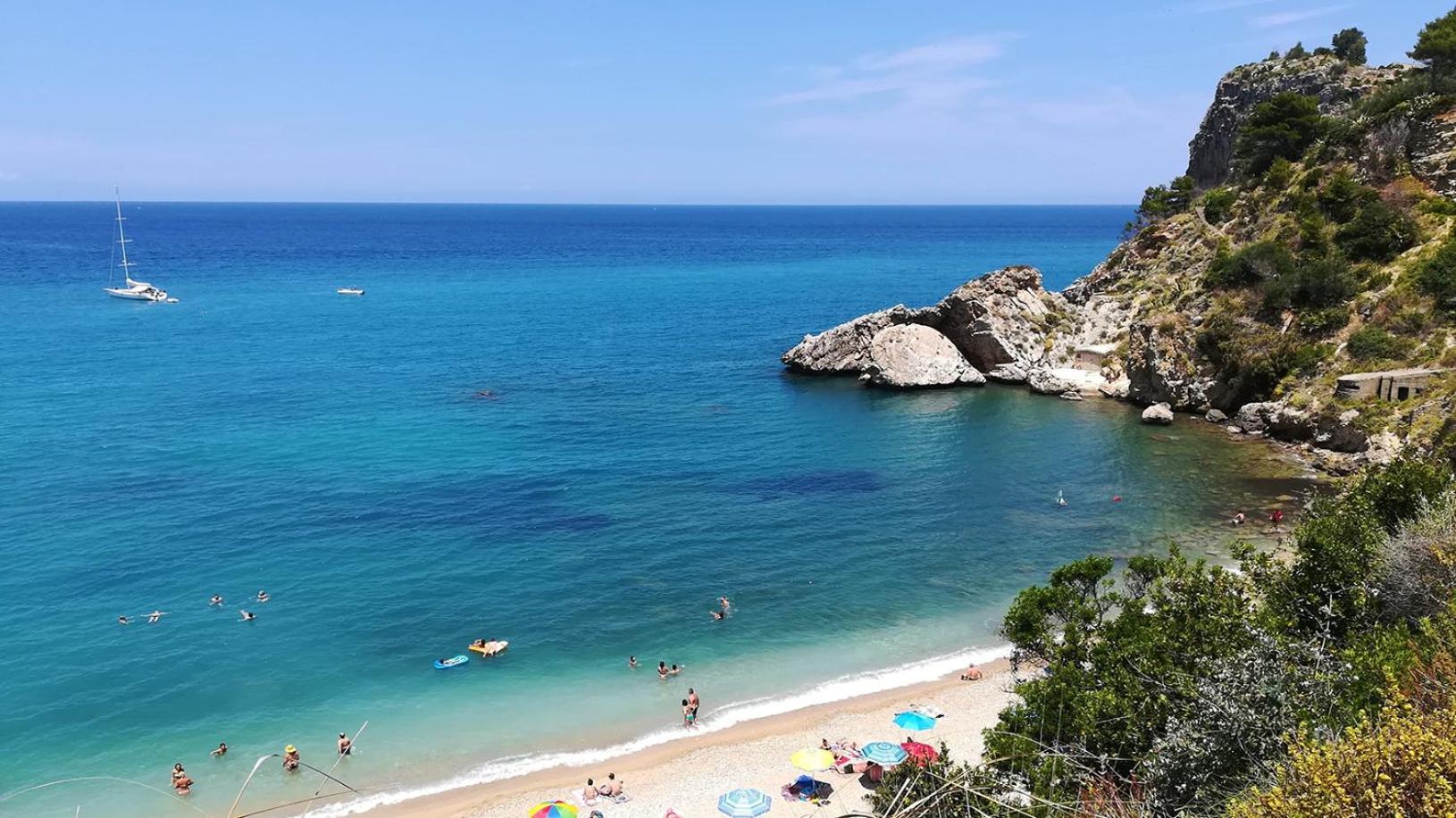 Villa Caterina Scopello view 3