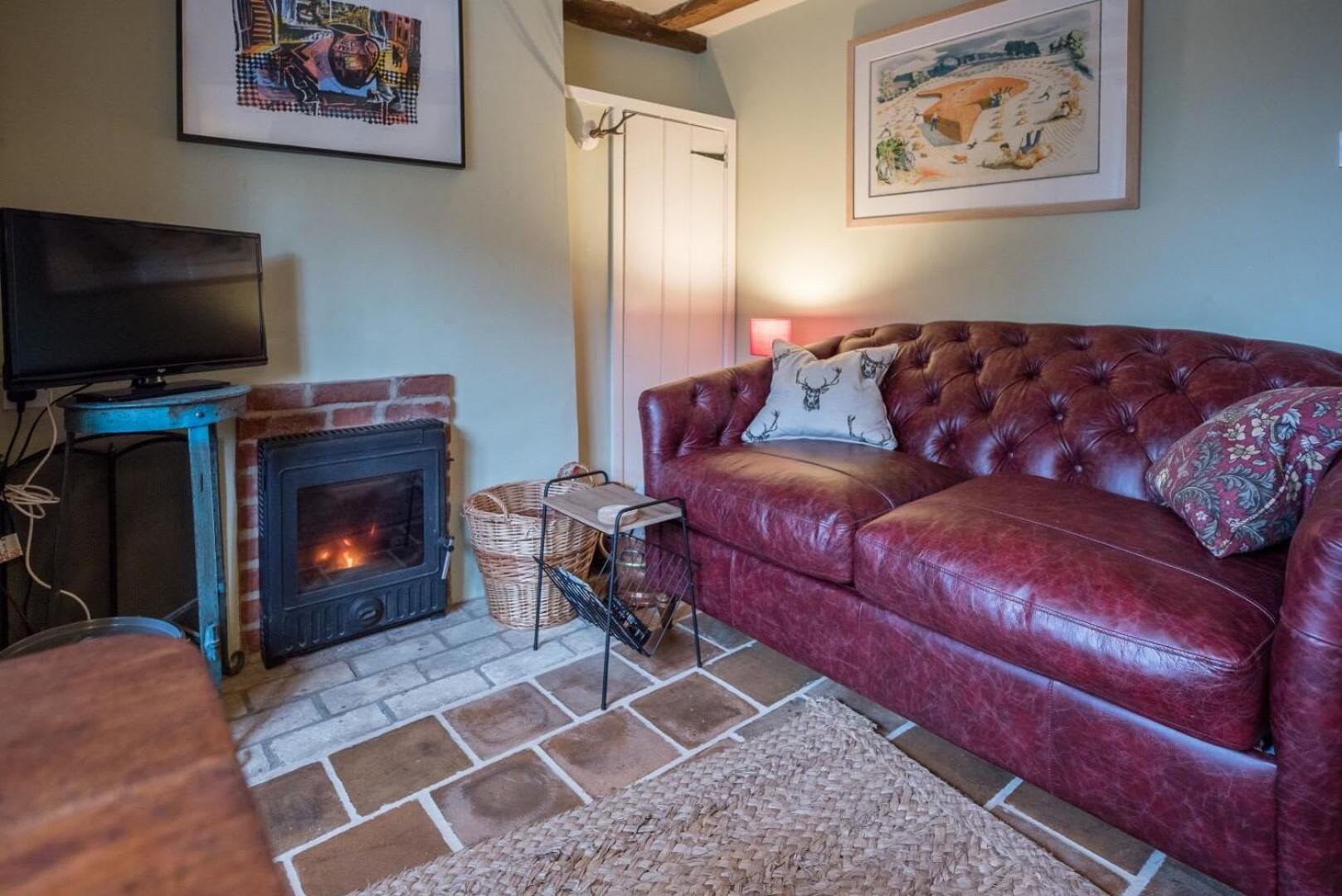 Library Cottage, Marlesford view 3
