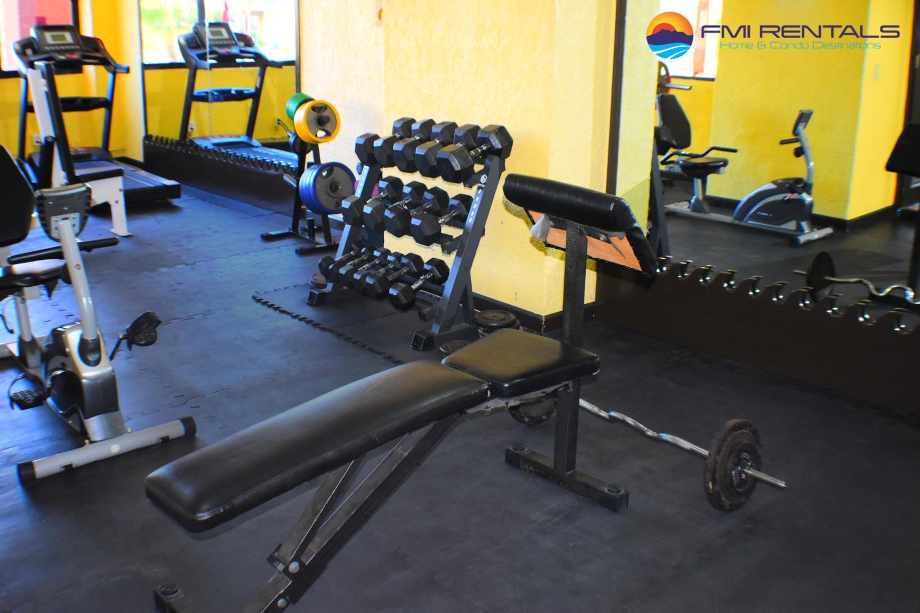 fitness center
