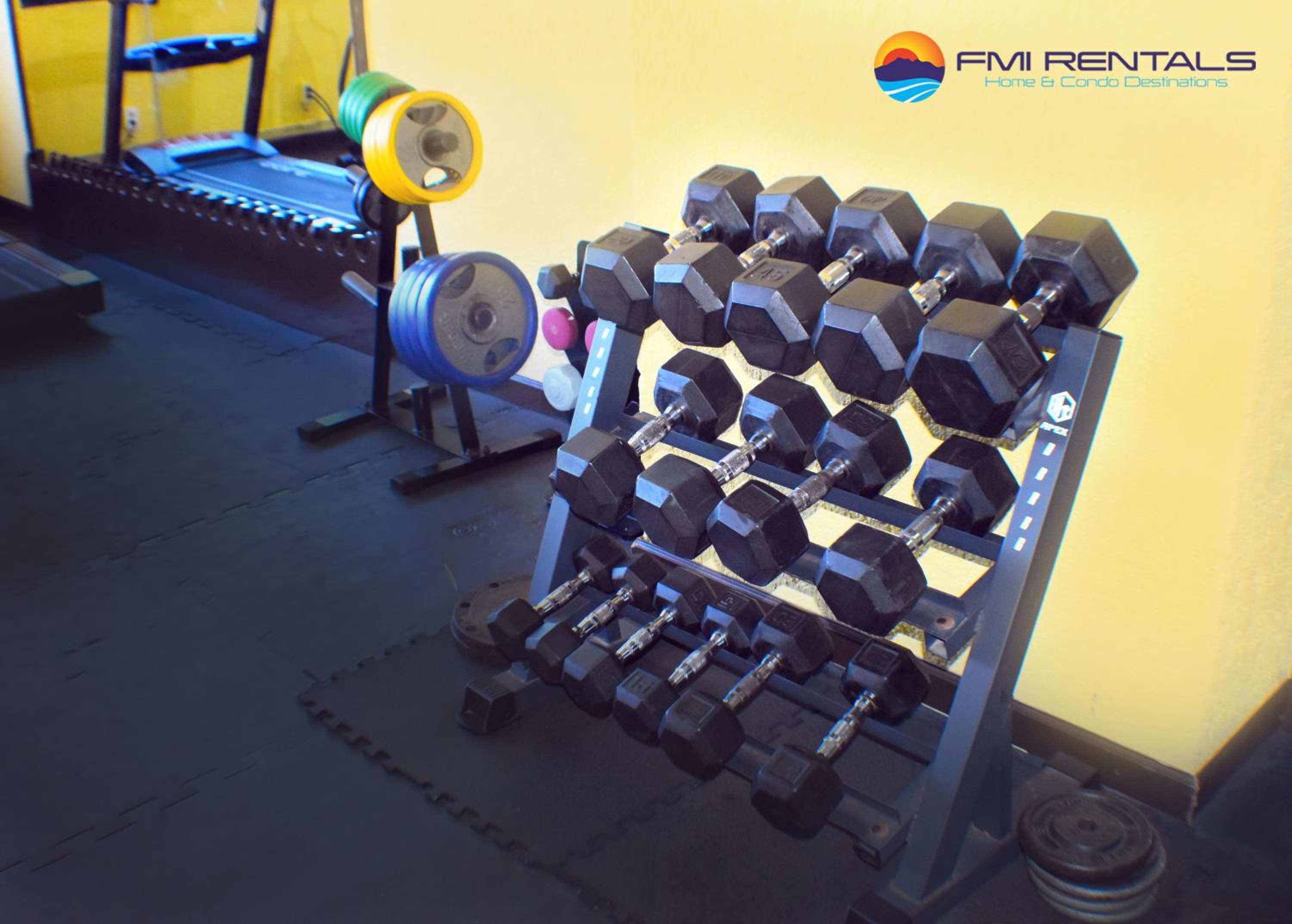 fitness center