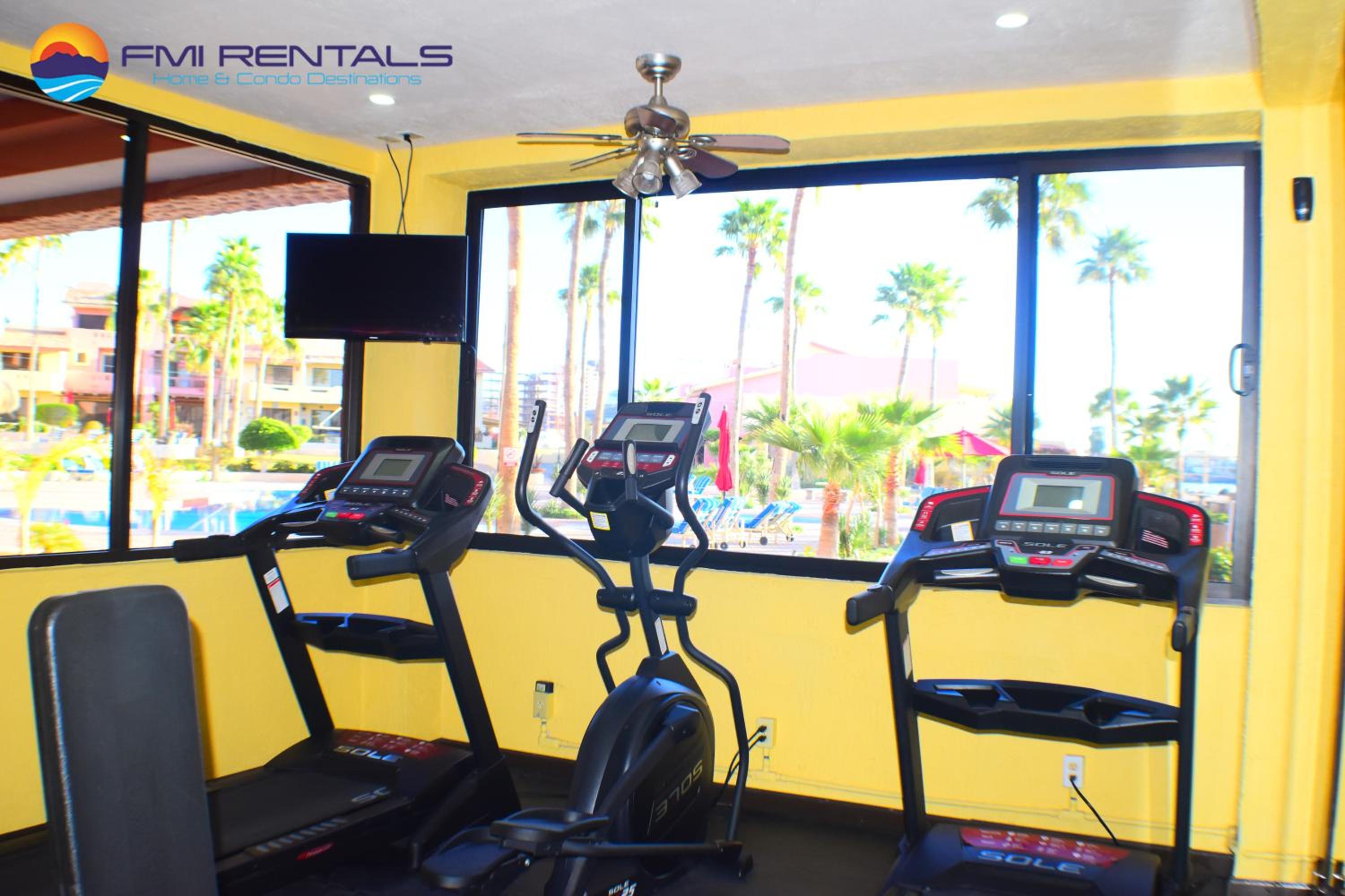 fitness center