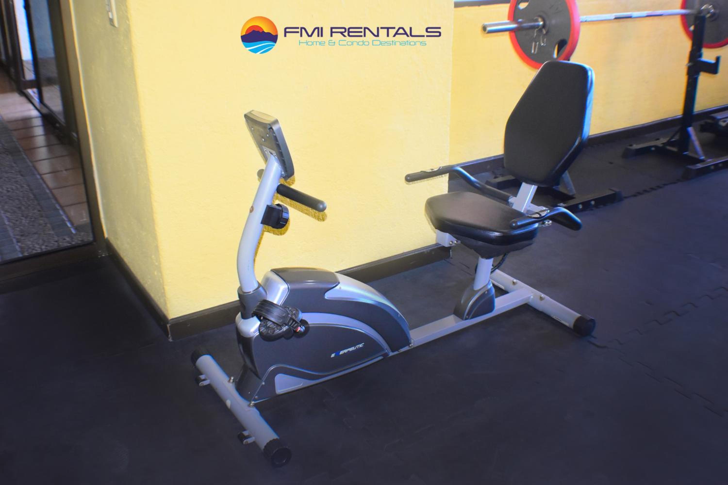 fitness center