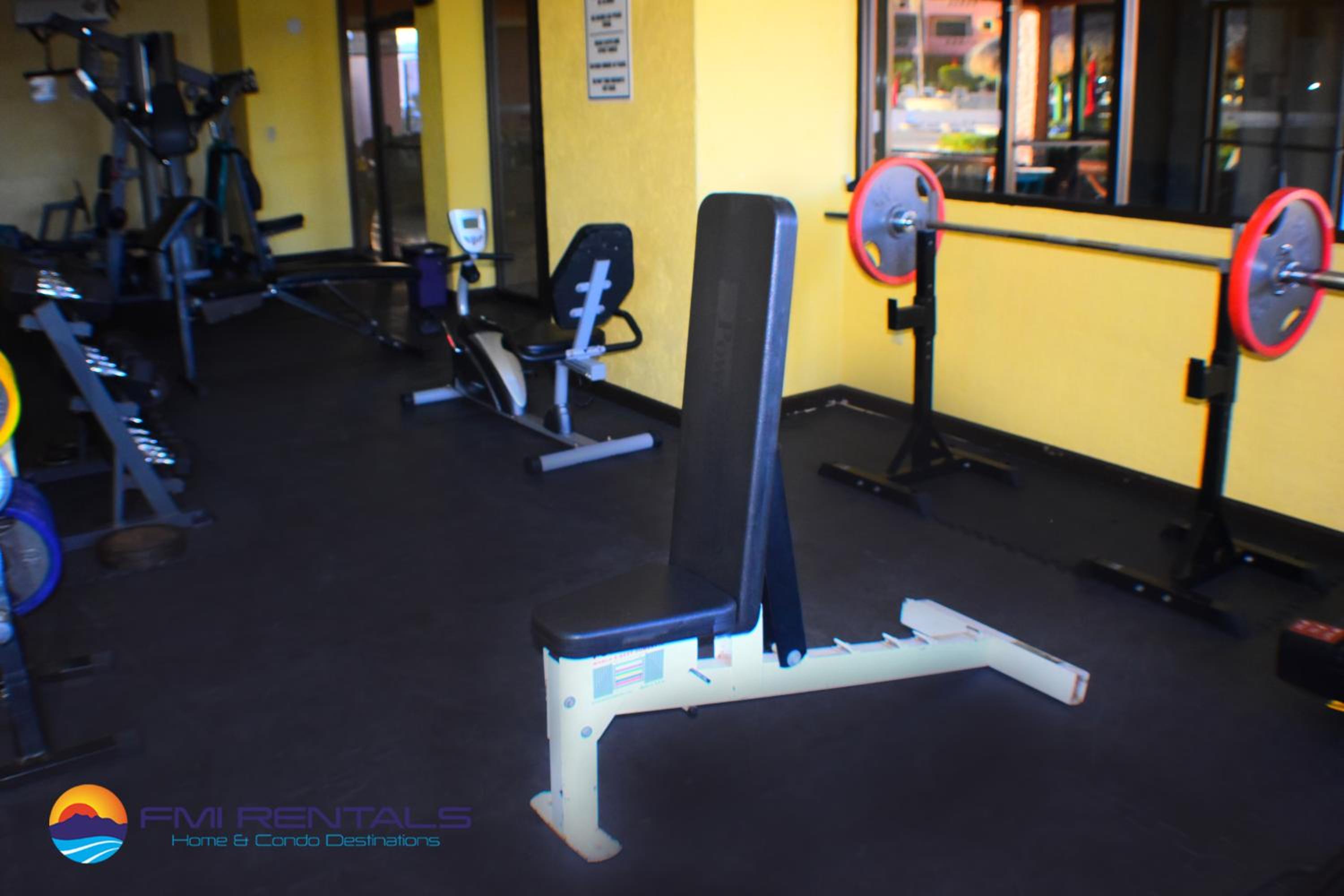 fitness center