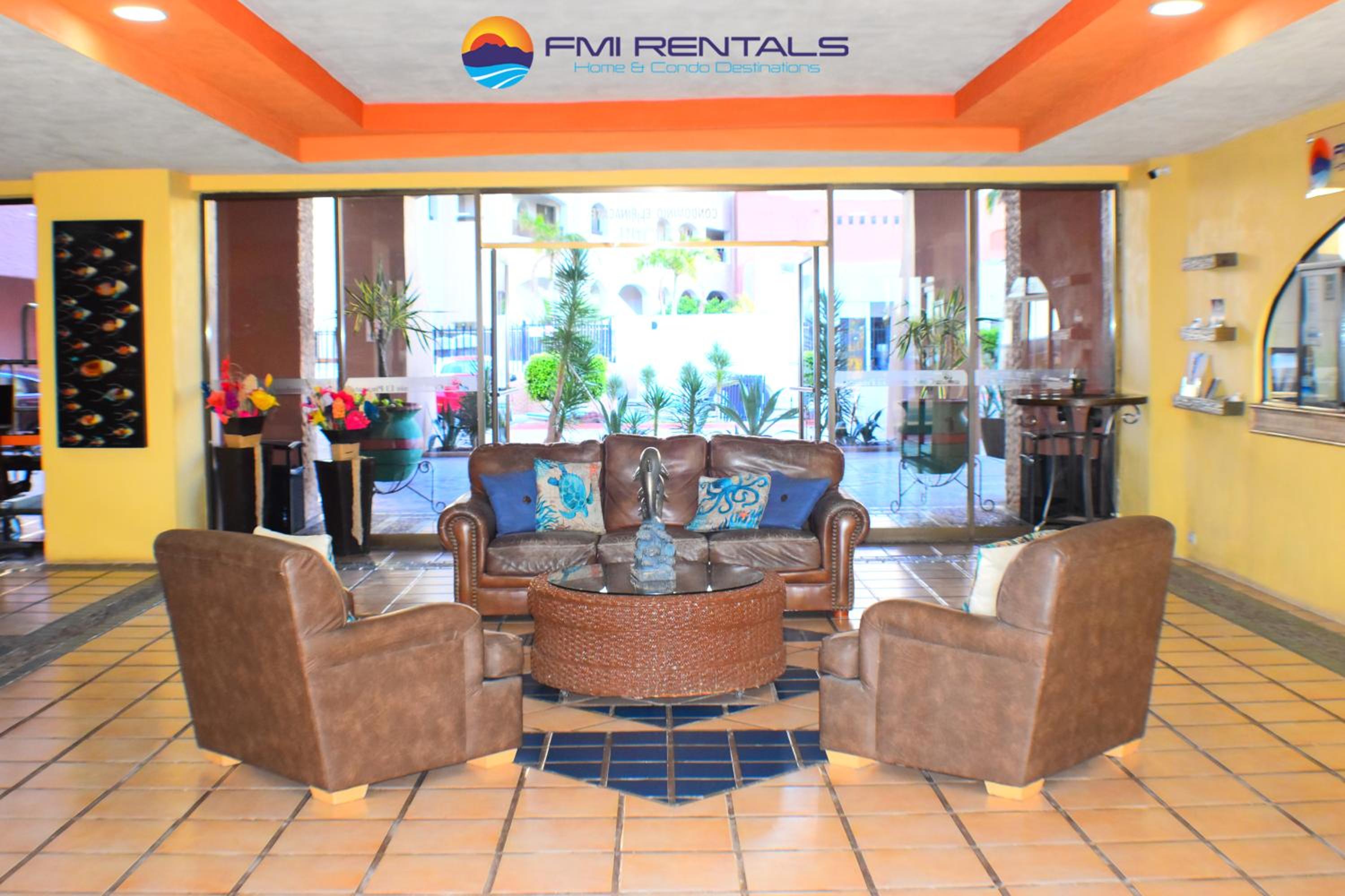 hotel reception