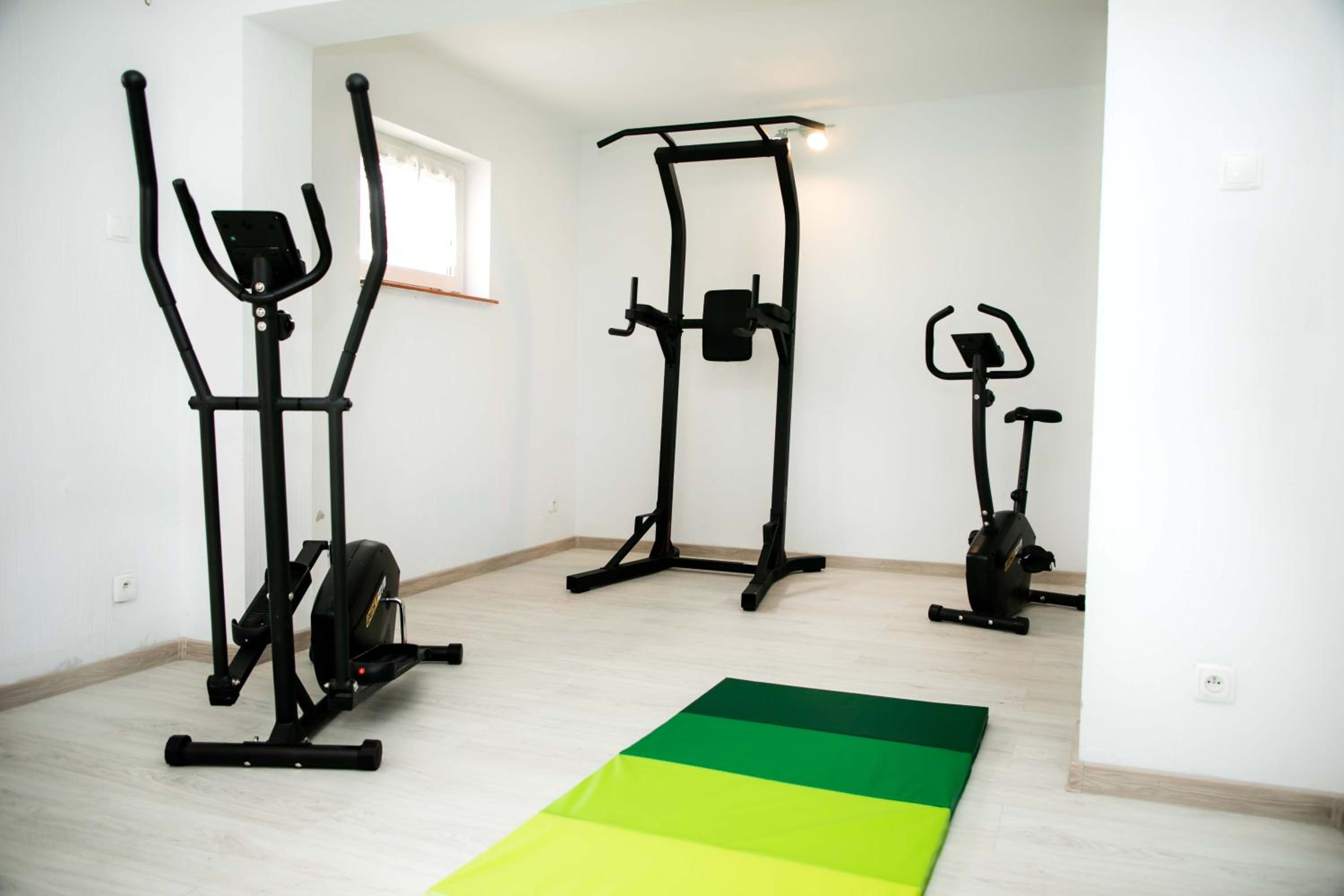 fitness center