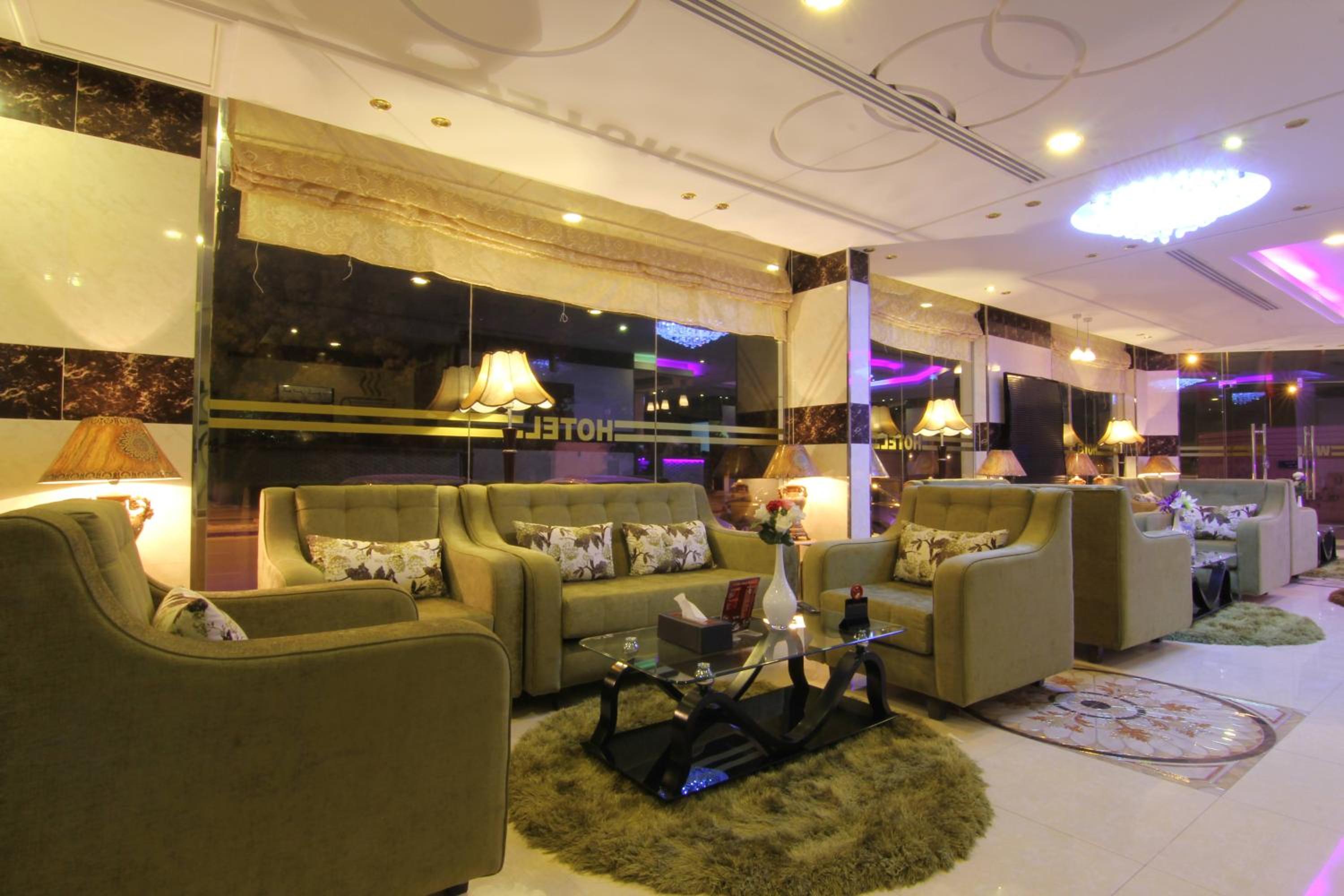 hotel reception