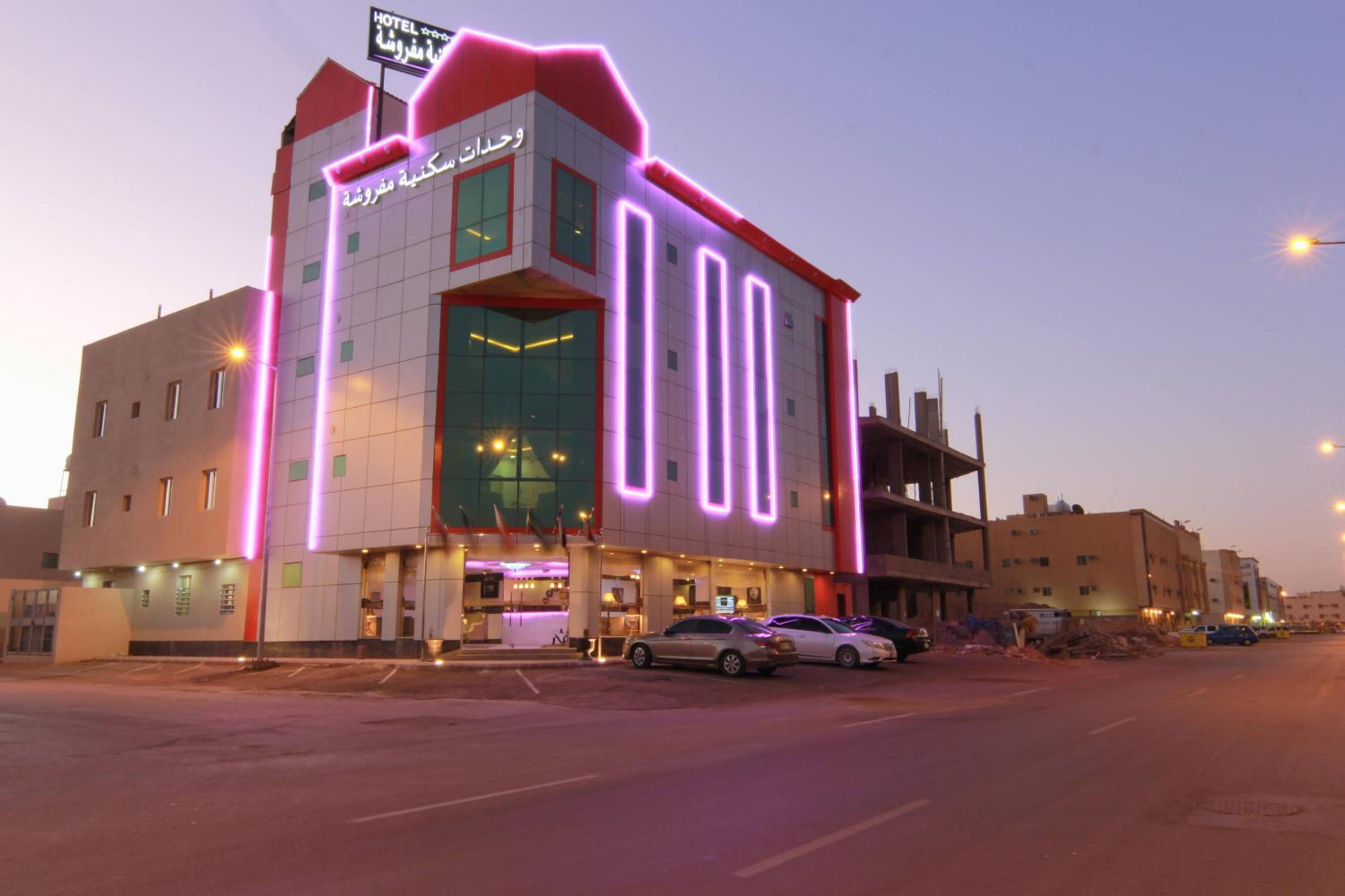 hotel building
