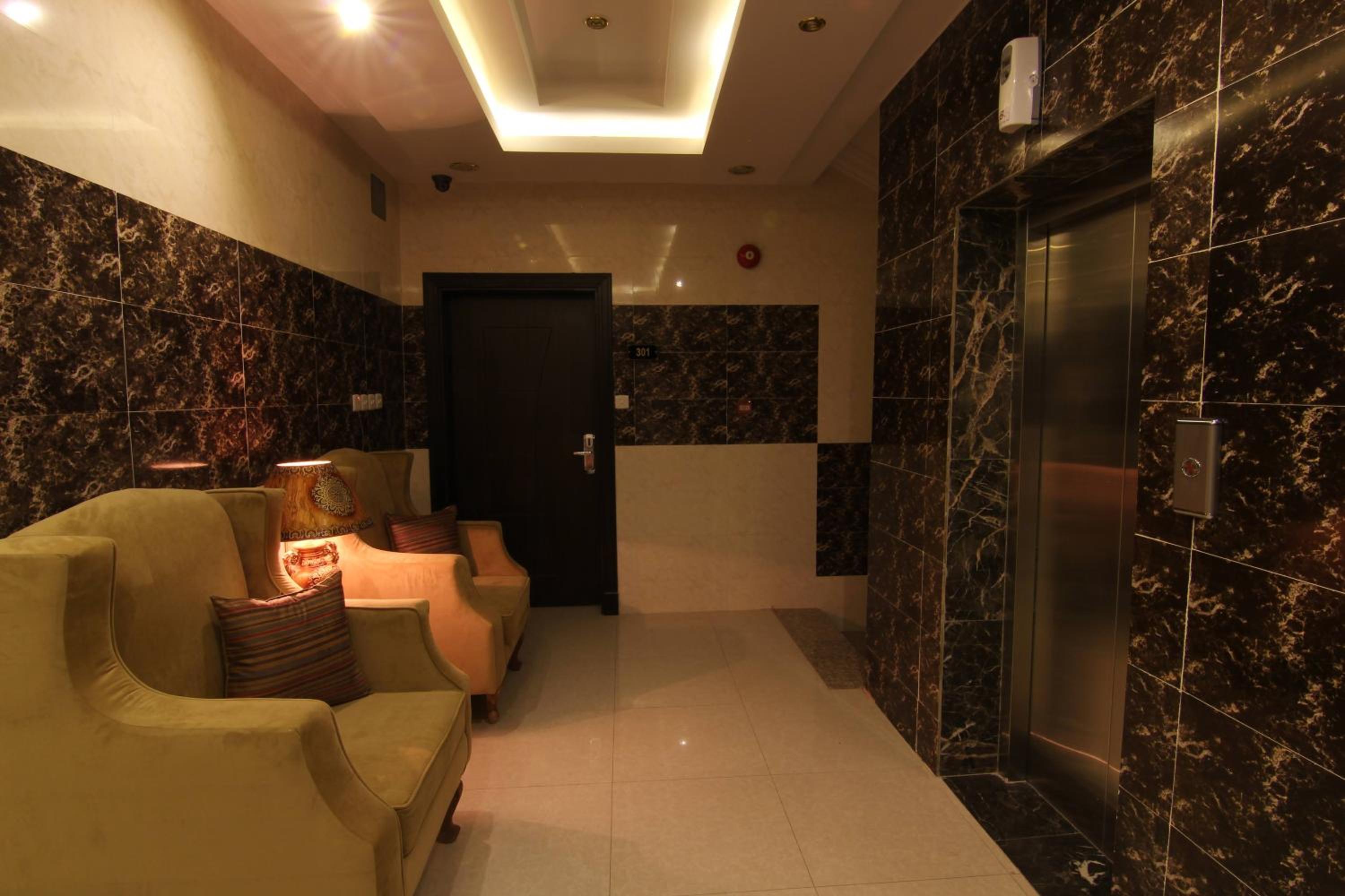 hotel reception