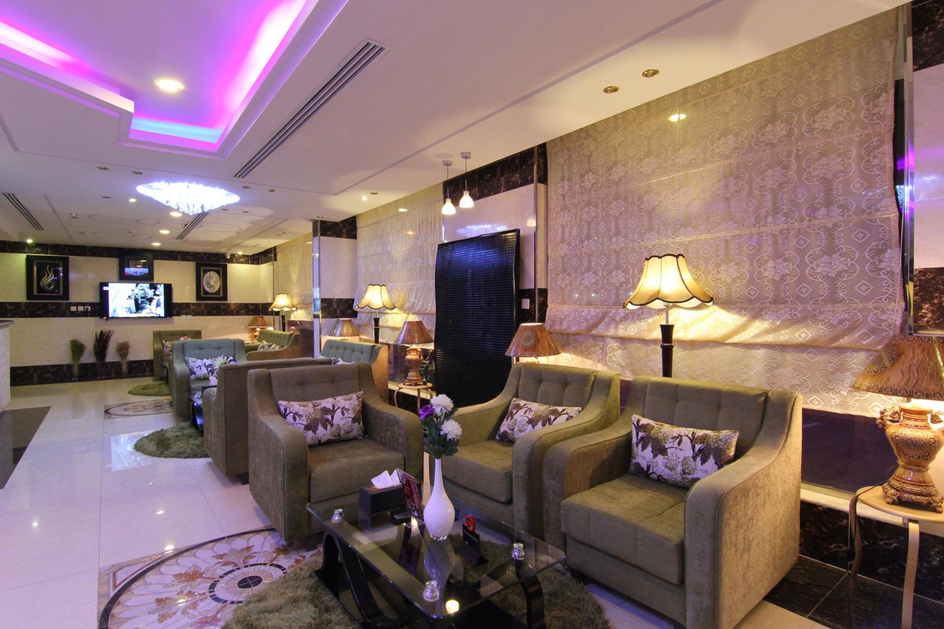 hotel reception