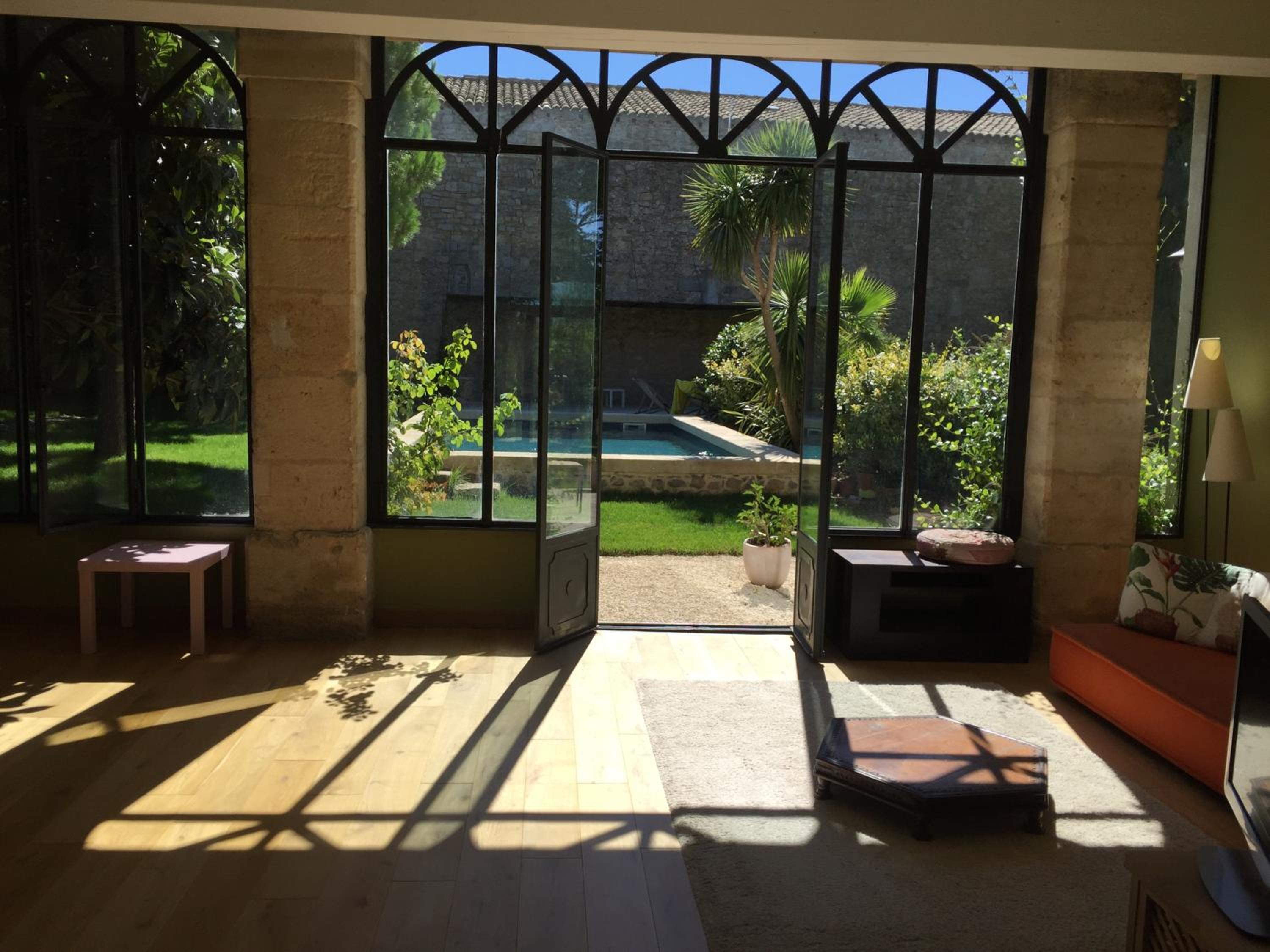 Lodge Montagnac view 2