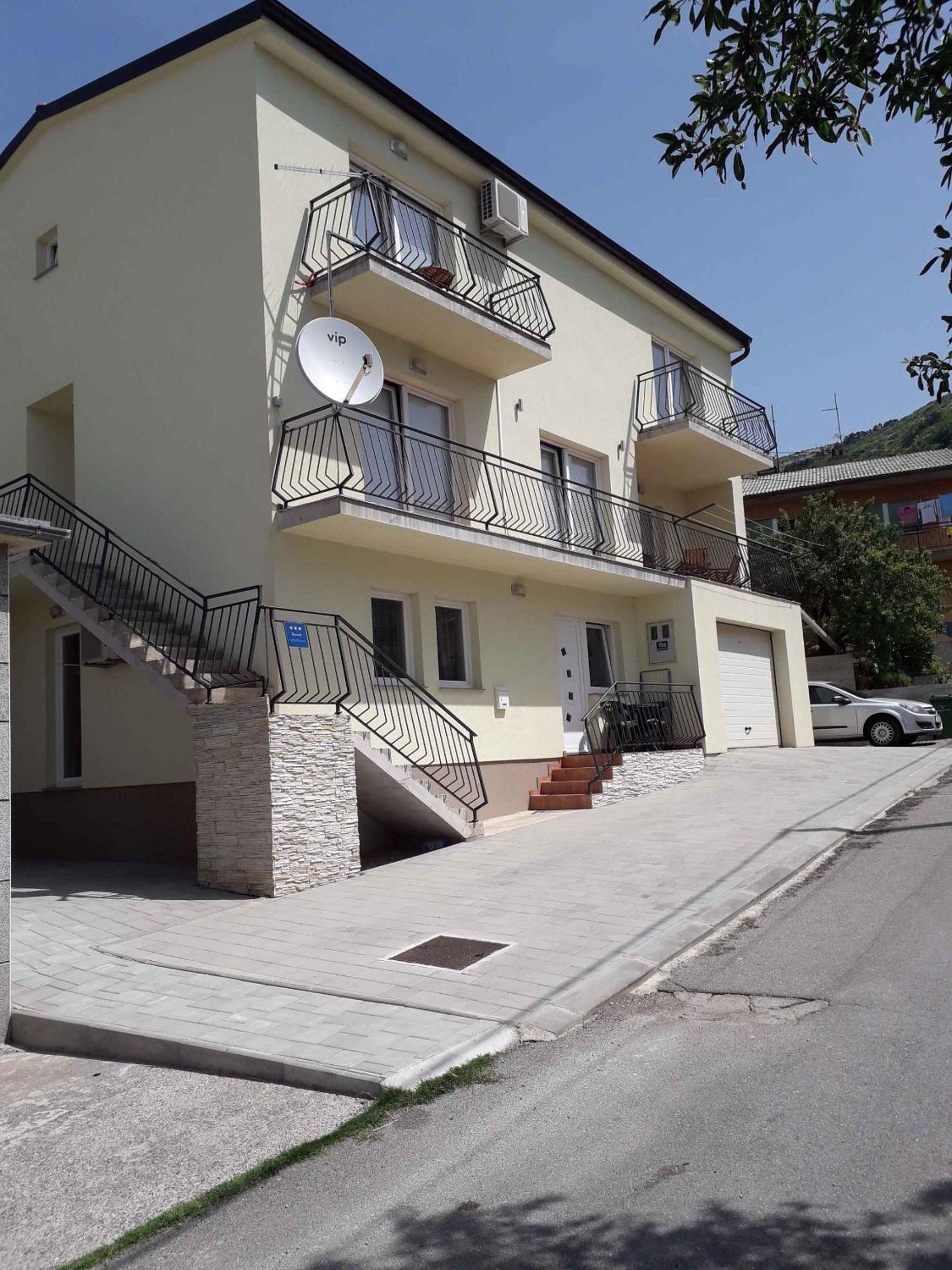 Apartments in Senj 39740