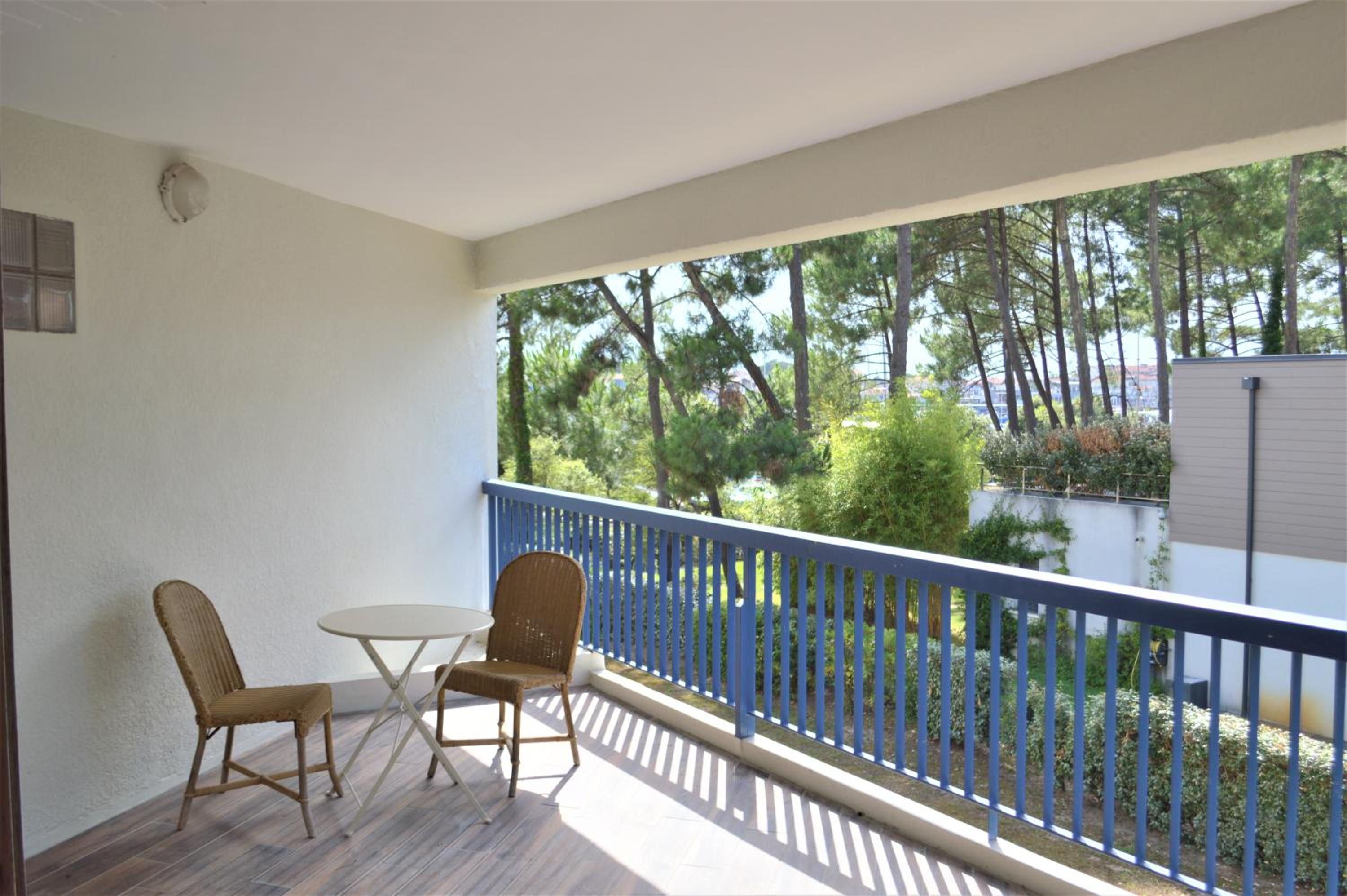 Appartement Pour 2 Personnes Vue Sur Le Port- Residence Jean Rameau view 2