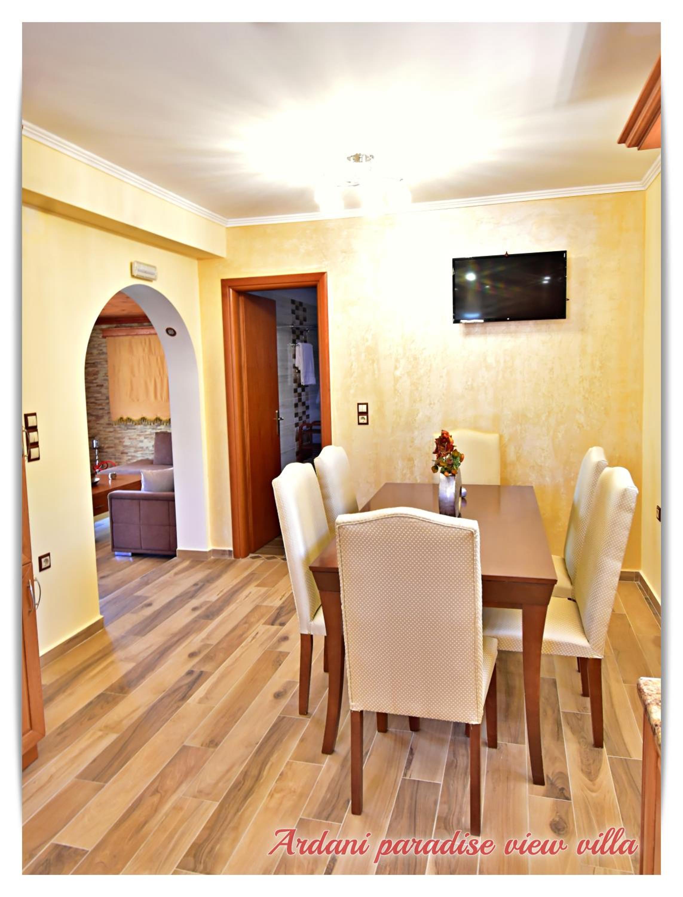 Ardani Paradise View Villa with Jacuzzi