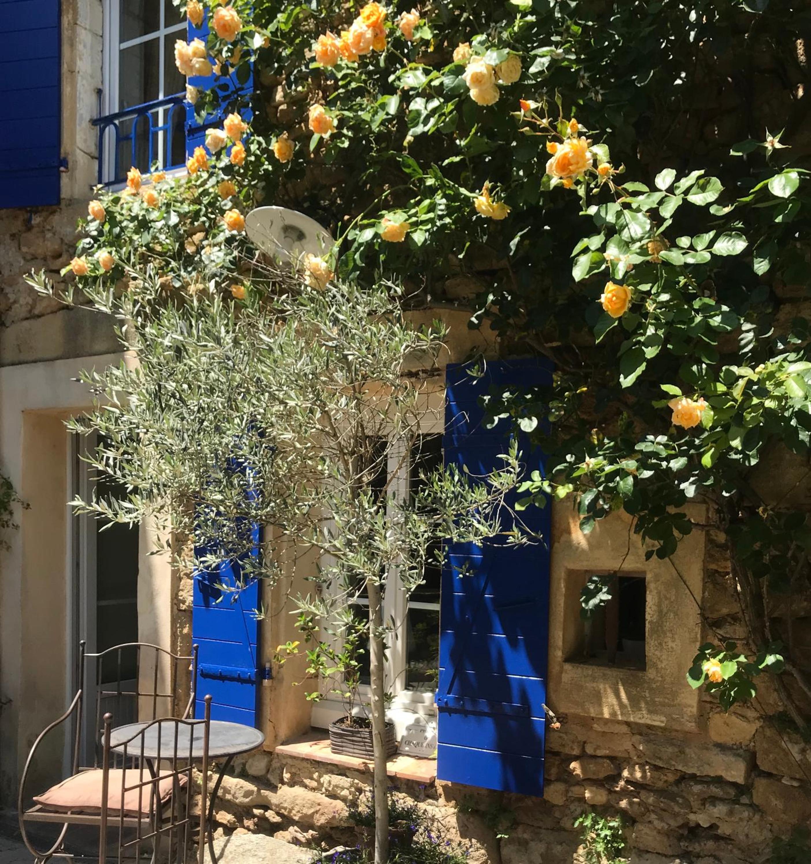 Les Aiguières en Provence view 2