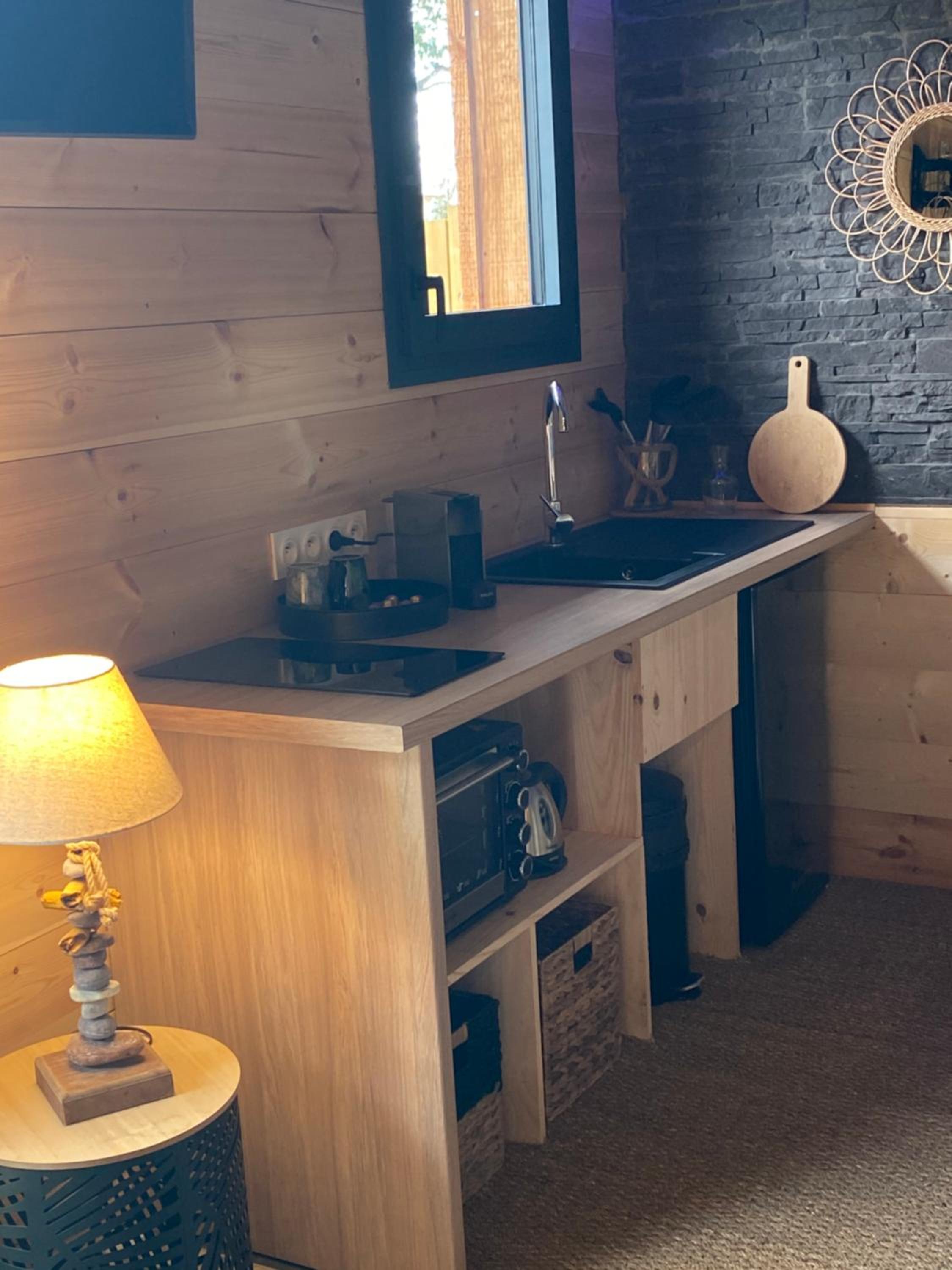 La Cabane d'Arès - chambre double PREMIUM