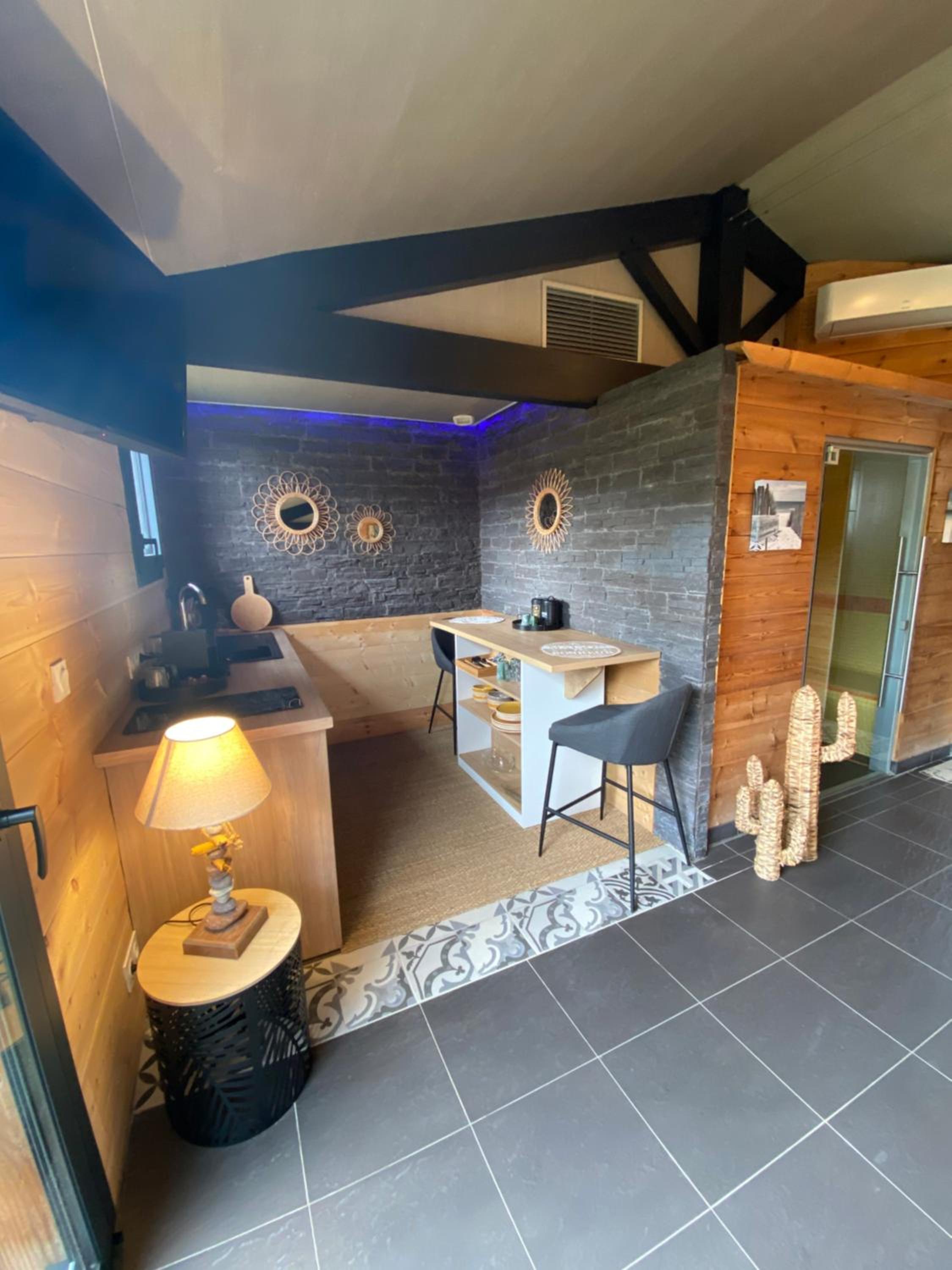 La Cabane d'Arès - chambre double PREMIUM