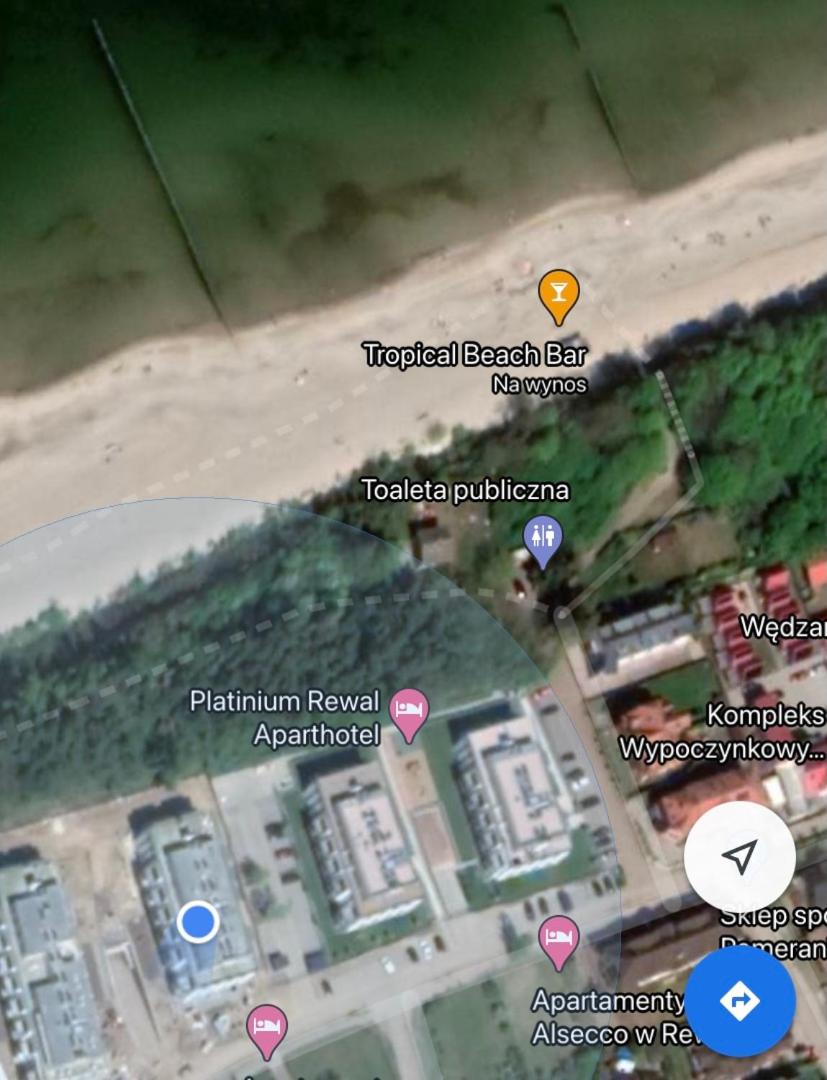 Apartament przy plaży Victoria - Rewal