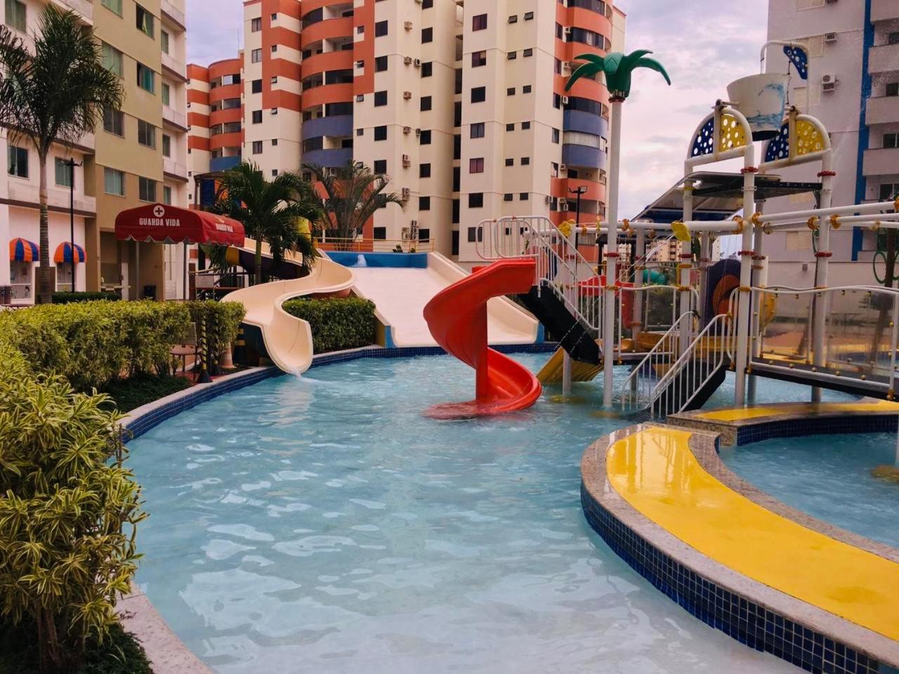 Prive Riviera Park Hotel Caldas Novas - lindo apartamento inteiro para 4 pessoas