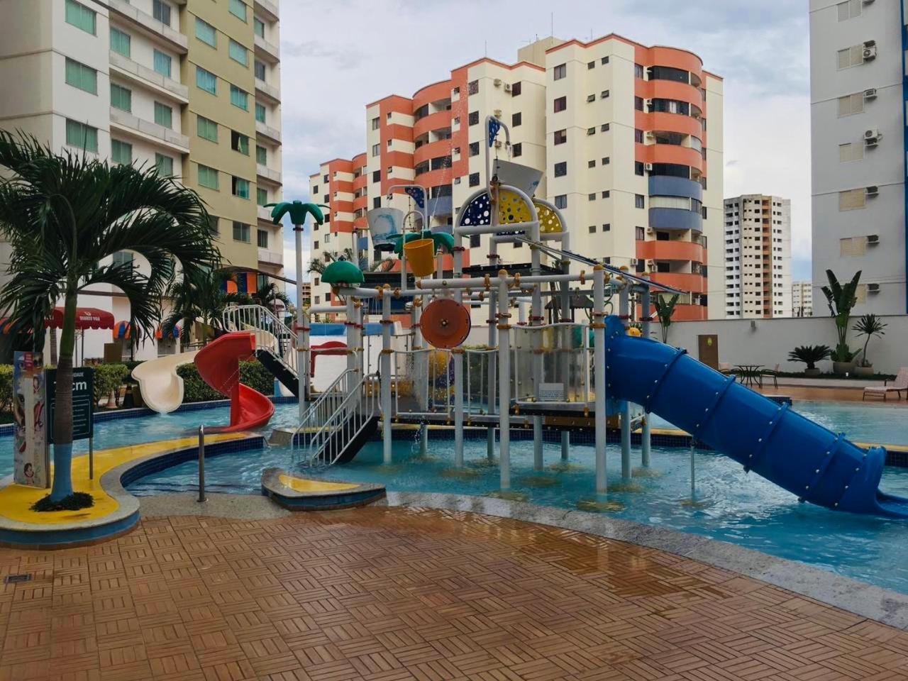 Prive Riviera Park Hotel Caldas Novas - lindo apartamento inteiro para 4 pessoas