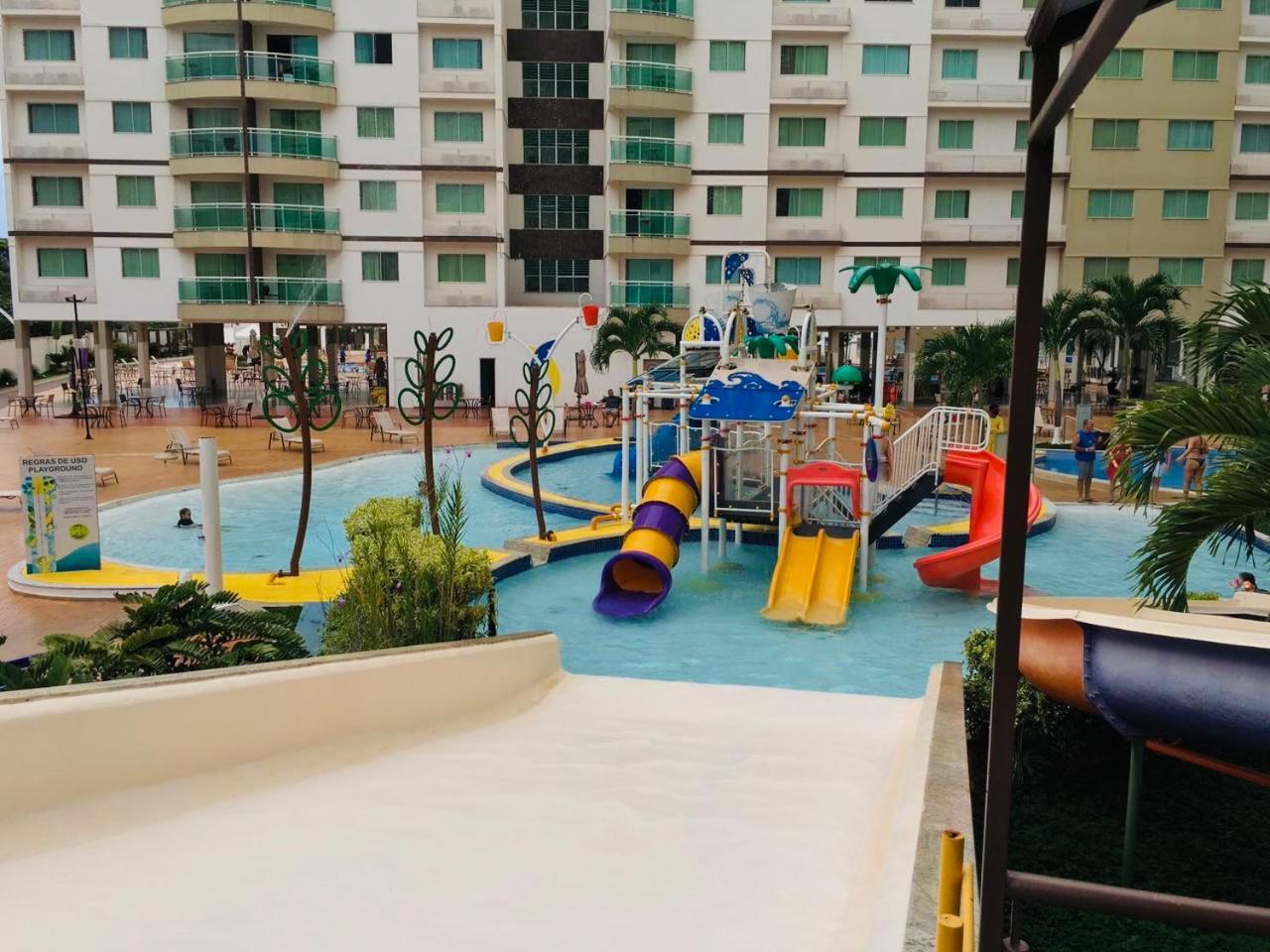Prive Riviera Park Hotel Caldas Novas - lindo apartamento inteiro para 4 pessoas