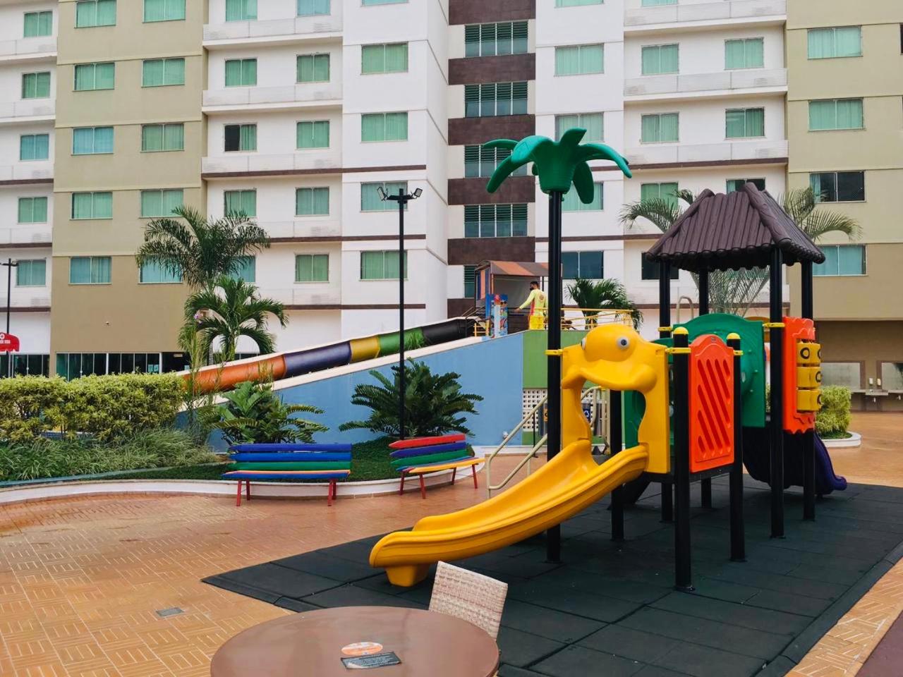 Prive Riviera Park Hotel Caldas Novas - lindo apartamento inteiro para 4 pessoas