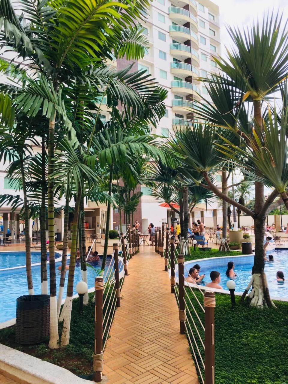 Prive Riviera Park Hotel Caldas Novas - lindo apartamento inteiro para 4 pessoas