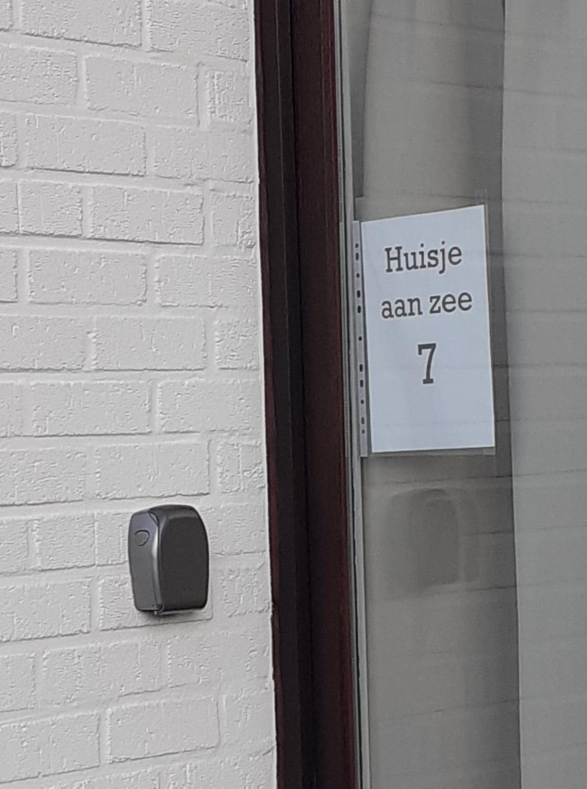 Huisje aan zee