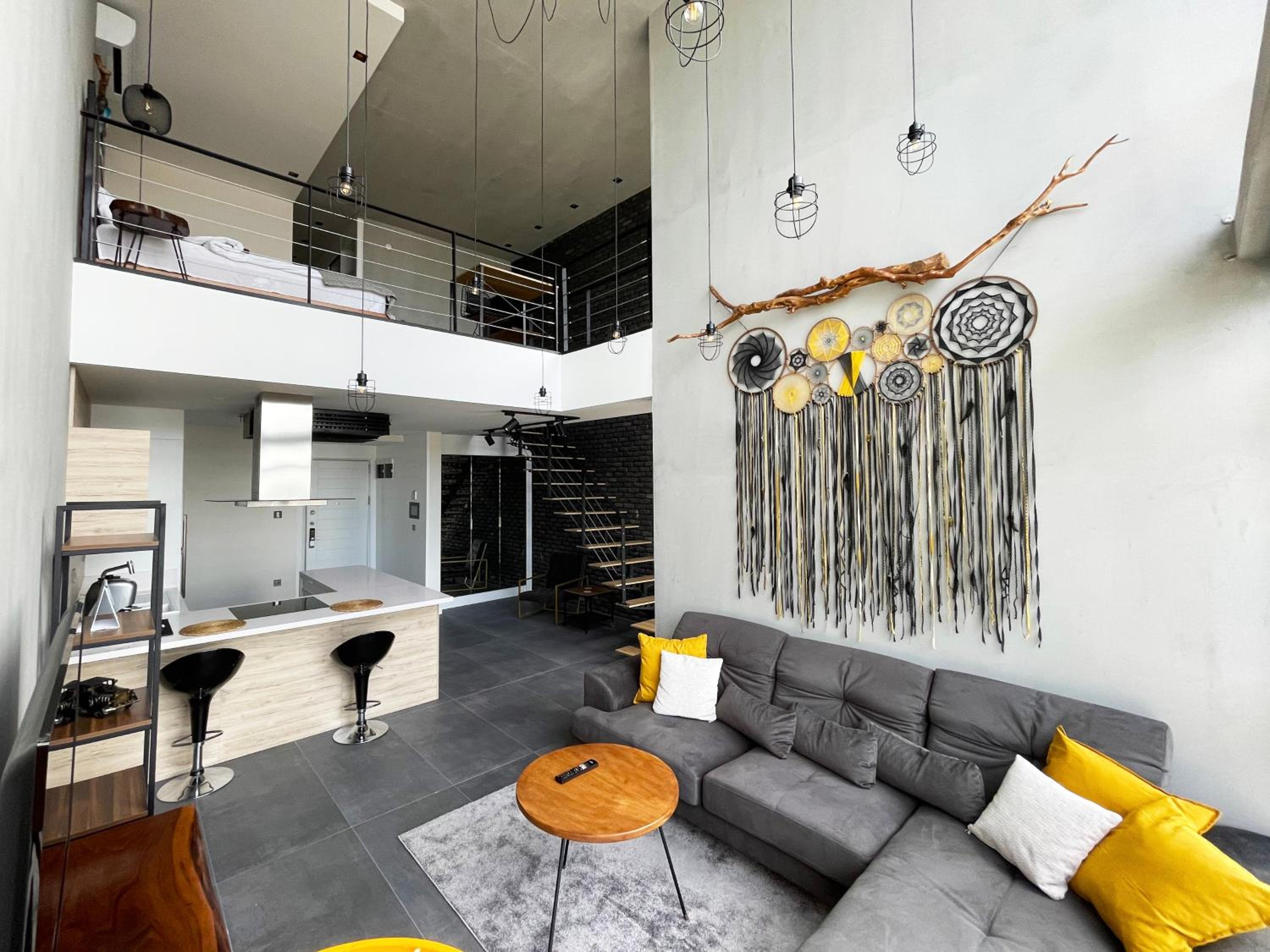 Next to the metro station 13th floor Luxury Loft apartment in Nilüfer Bursa — photo 5
