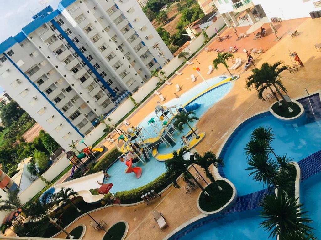 Prive Riviera Park Hotel Caldas Novas - lindo apartamento inteiro para 4 pessoas