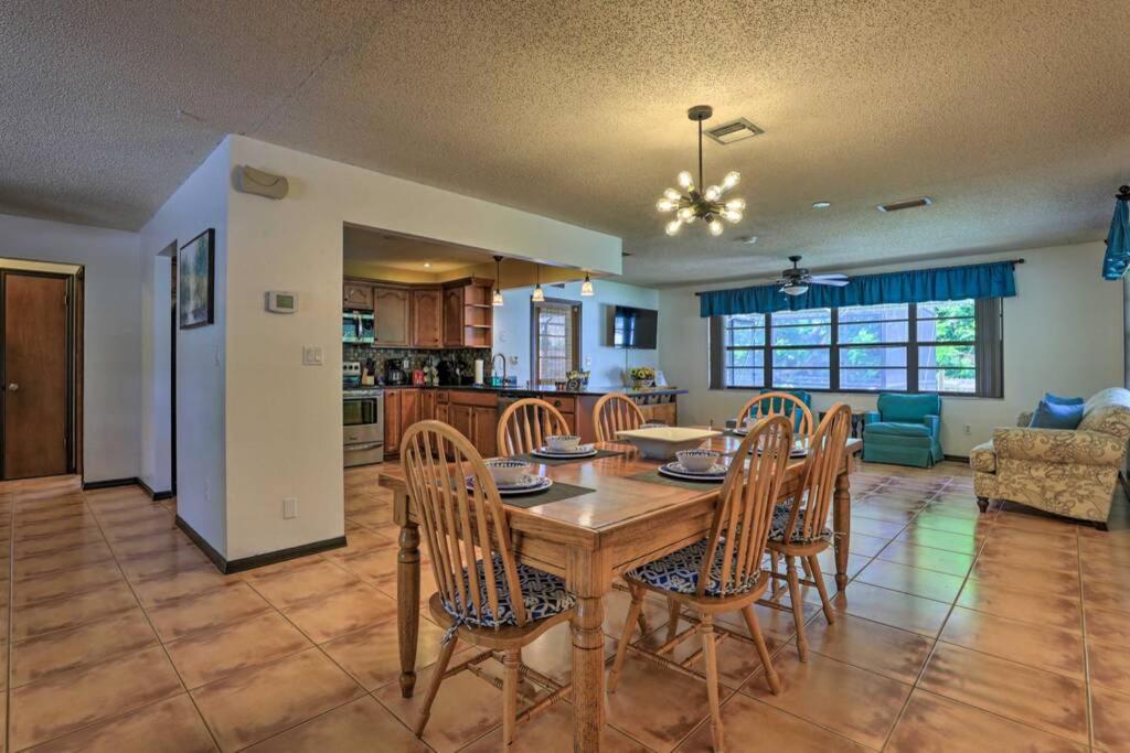Florida Oasis Solar Panel Pool with Fire Pit & Grill view 5