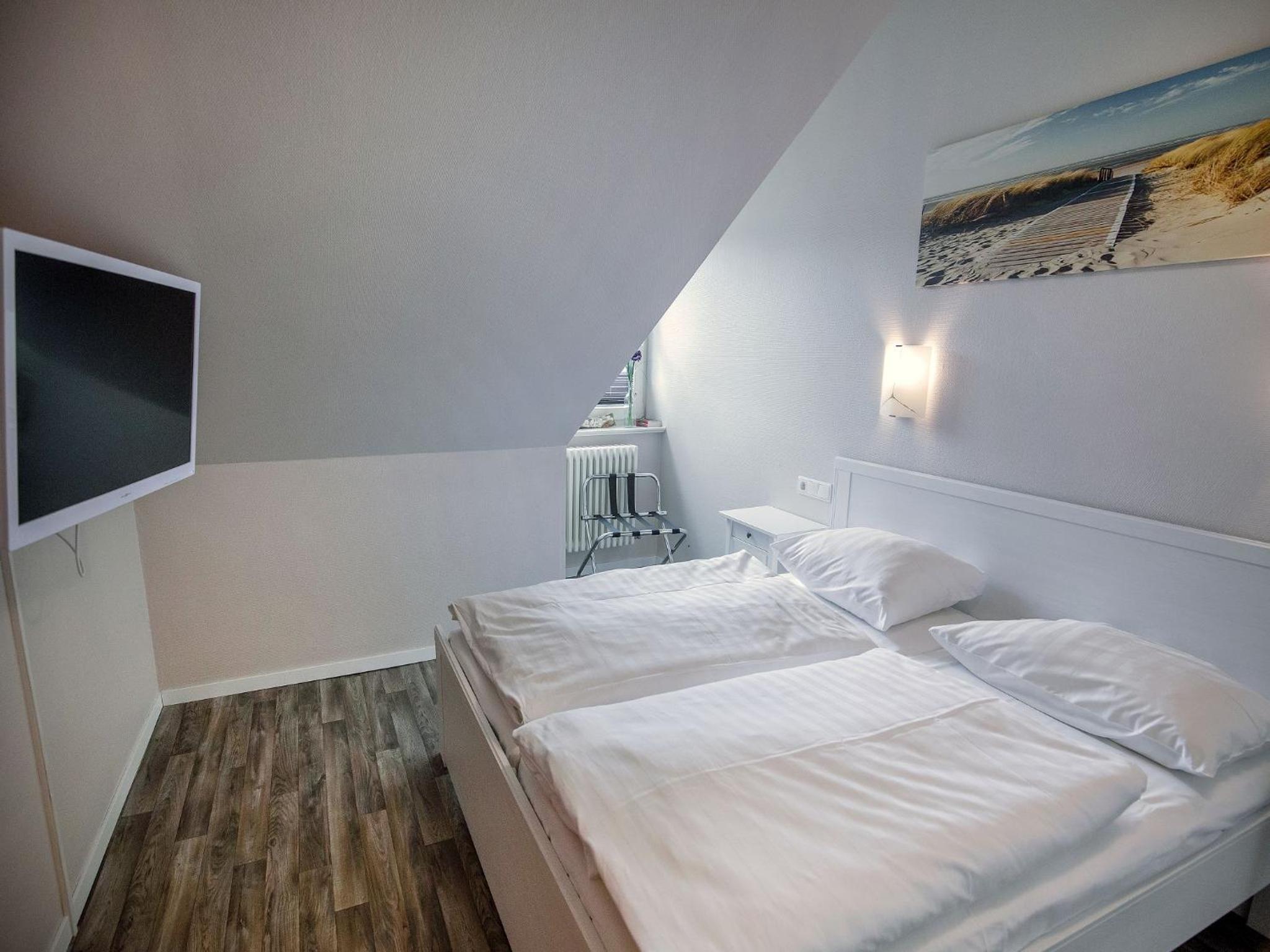 Dünenpark Binz - Komfortplus Ferienwohnung mit 1 Schlafzimmer und Balkon im Dachgeschoss 232