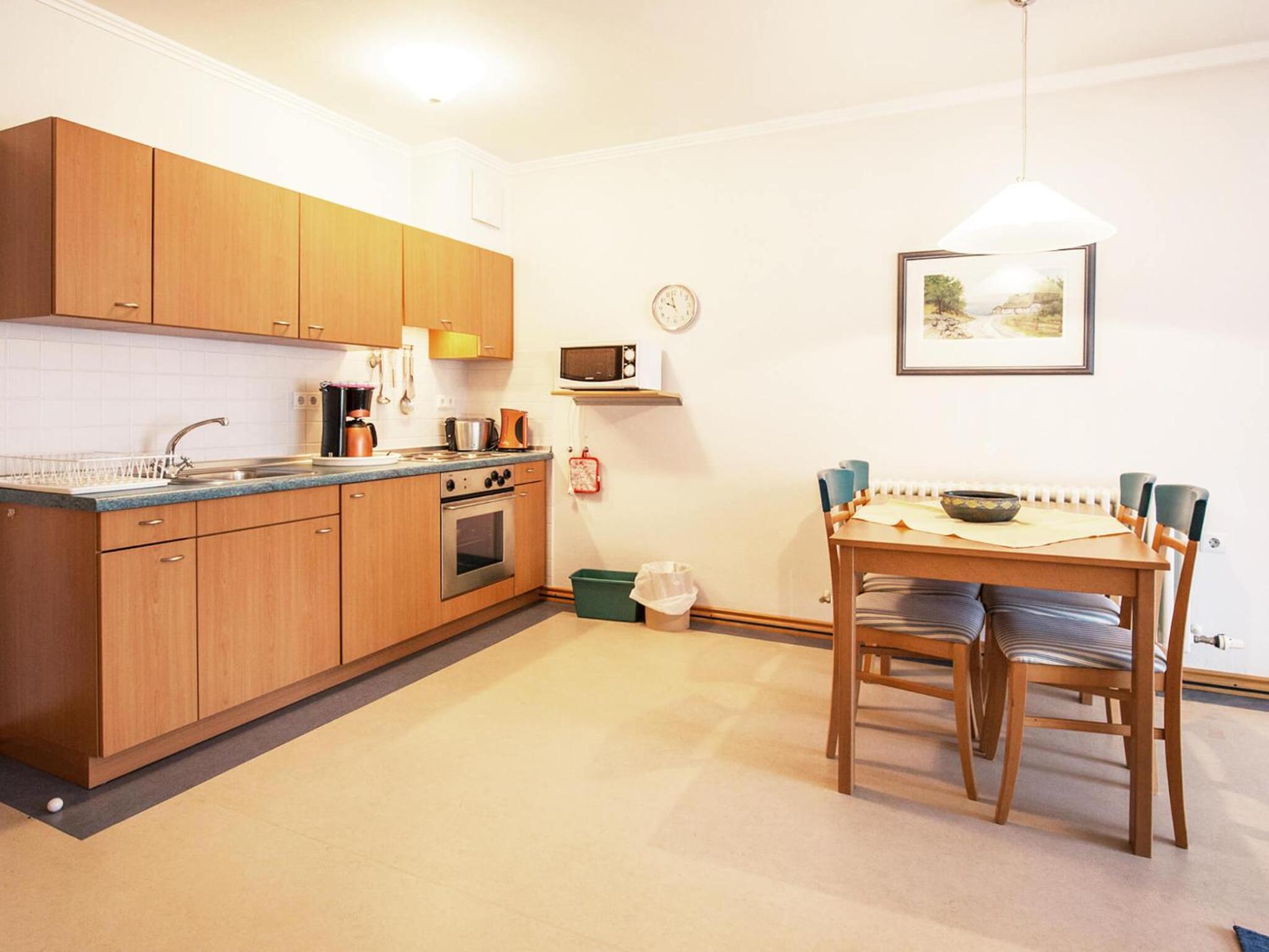 Dünenpark Binz - Klassik Ferienwohnung mit 1 Schlafzimmer und Balkon im Dachgeschoss 258 view 2