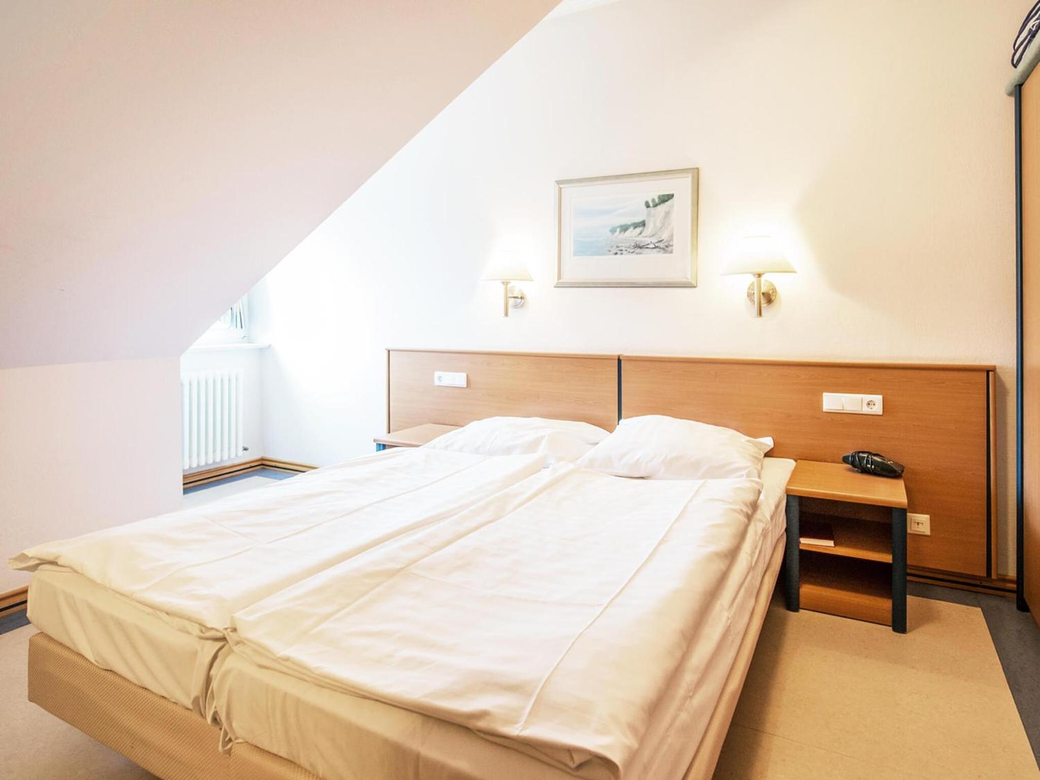 Dünenpark Binz - Klassik Ferienwohnung mit 1 Schlafzimmer und Balkon im Dachgeschoss 258