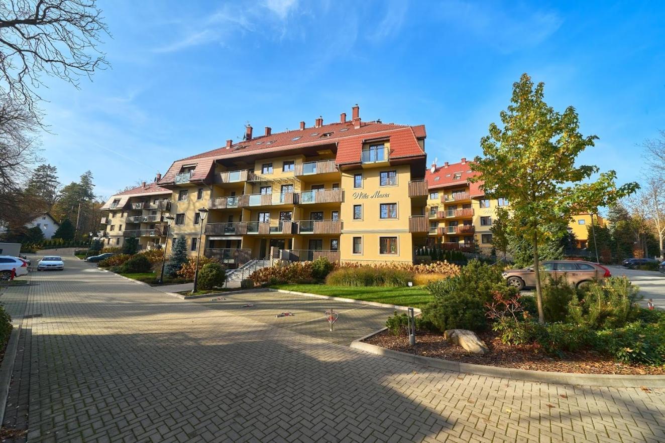 LAGUNA Apartament "W CHMURACH" Wille Parkowe z klimatyzacją view 4