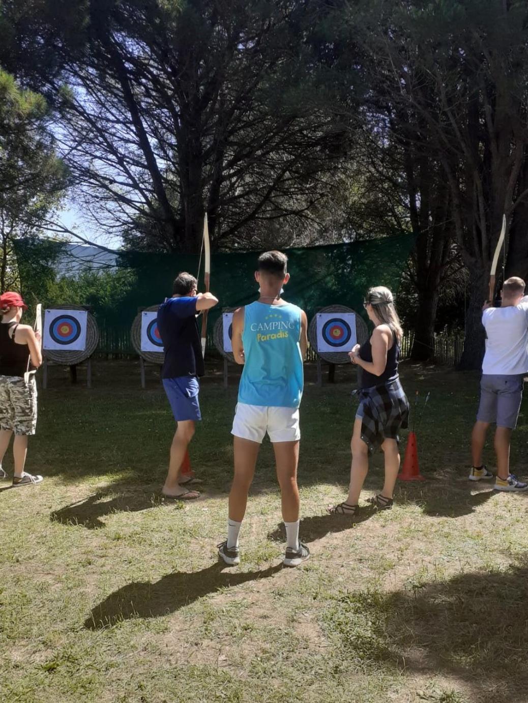 Camping Paradis Le Pearl