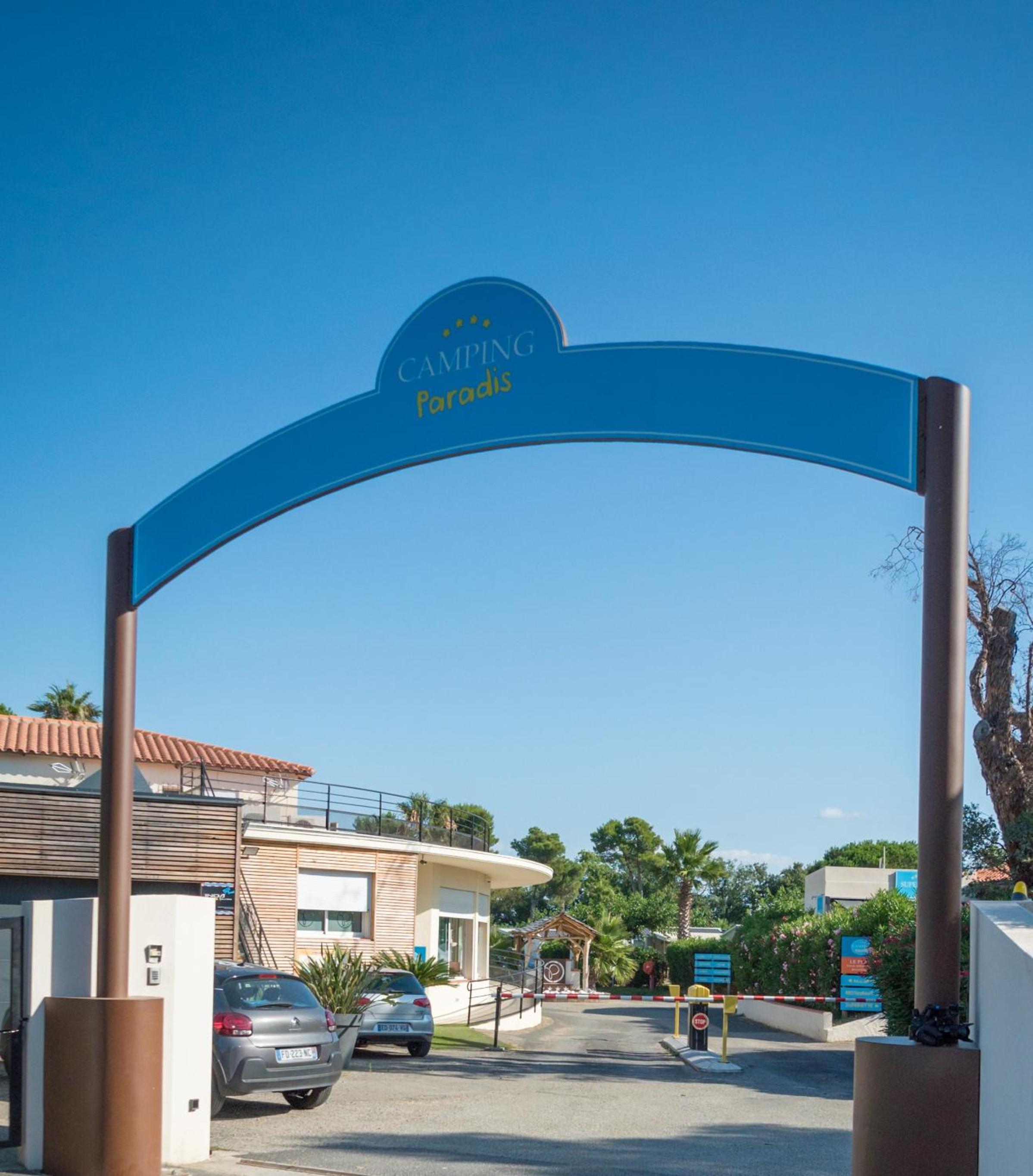 Camping Paradis Le Pearl