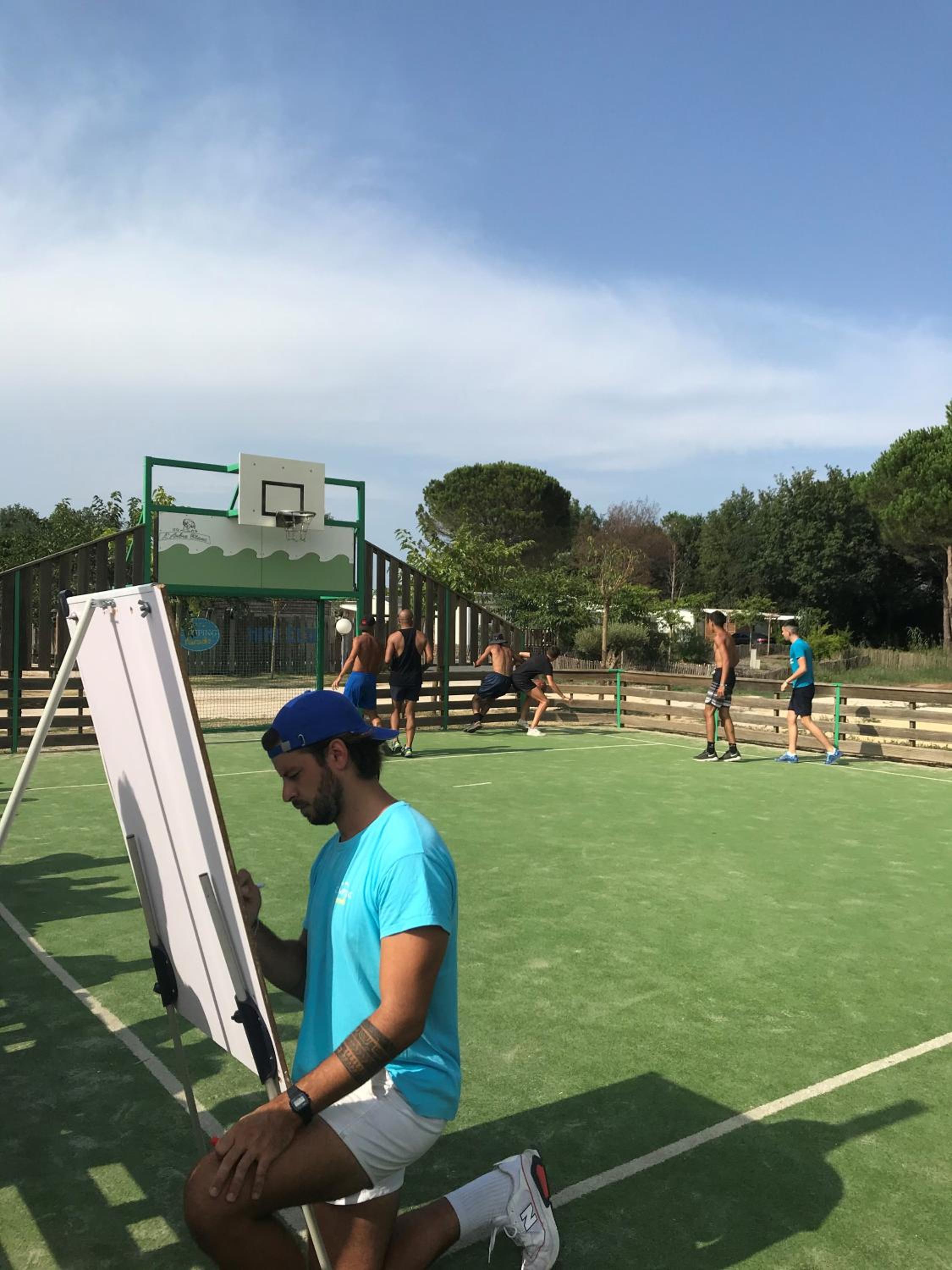 Camping Paradis Le Pearl