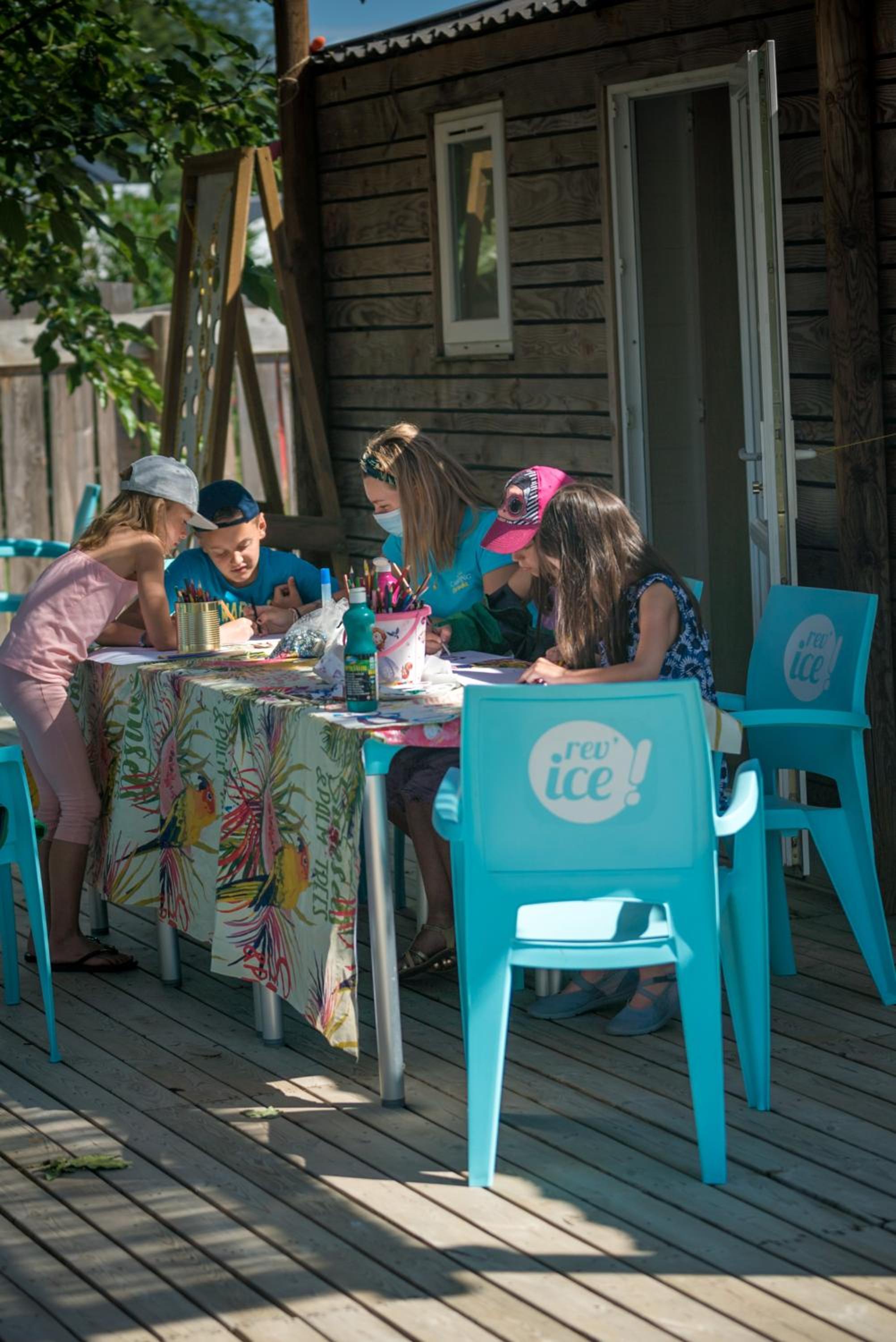 Camping Paradis Le Pearl