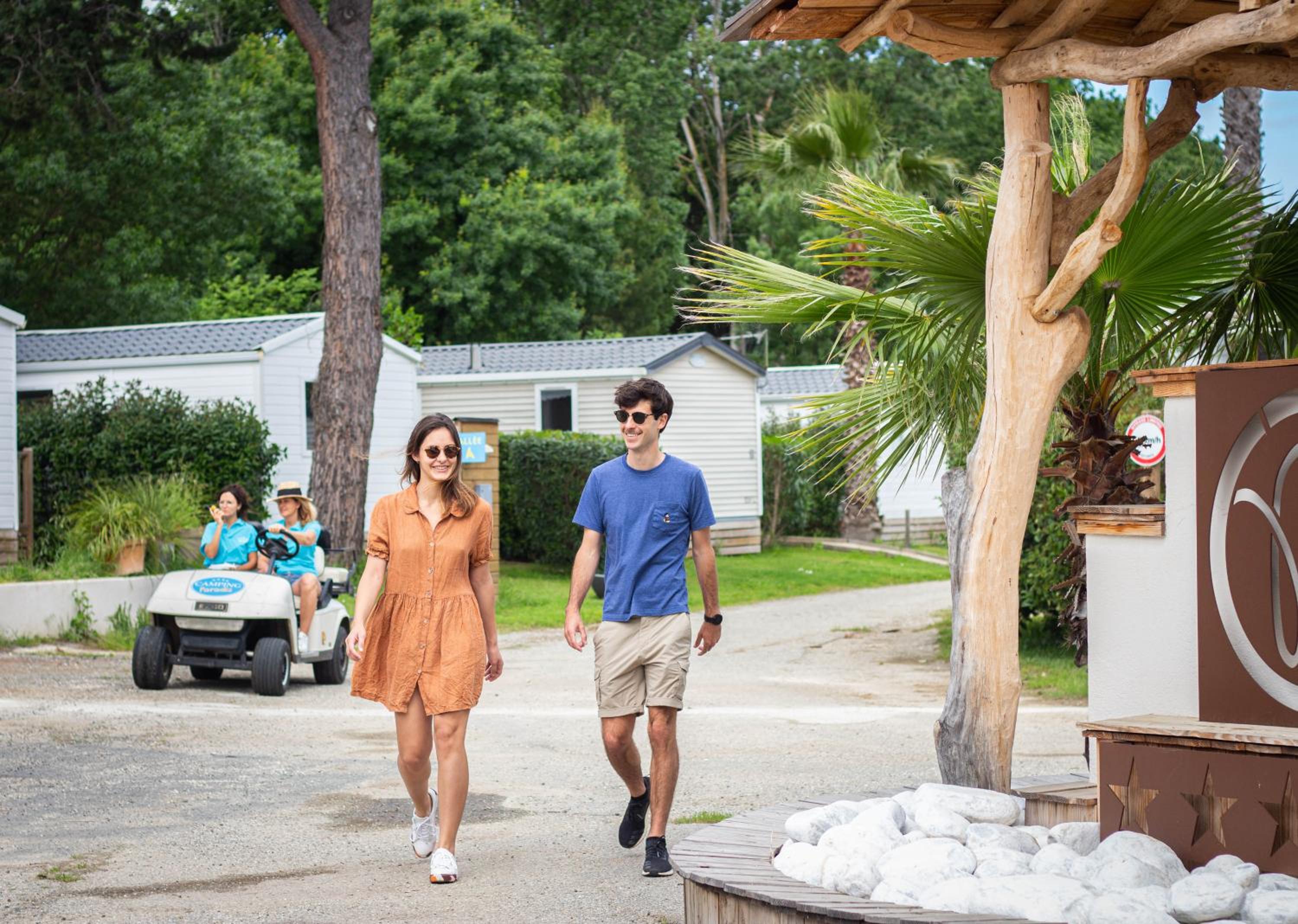 Camping Paradis Le Pearl