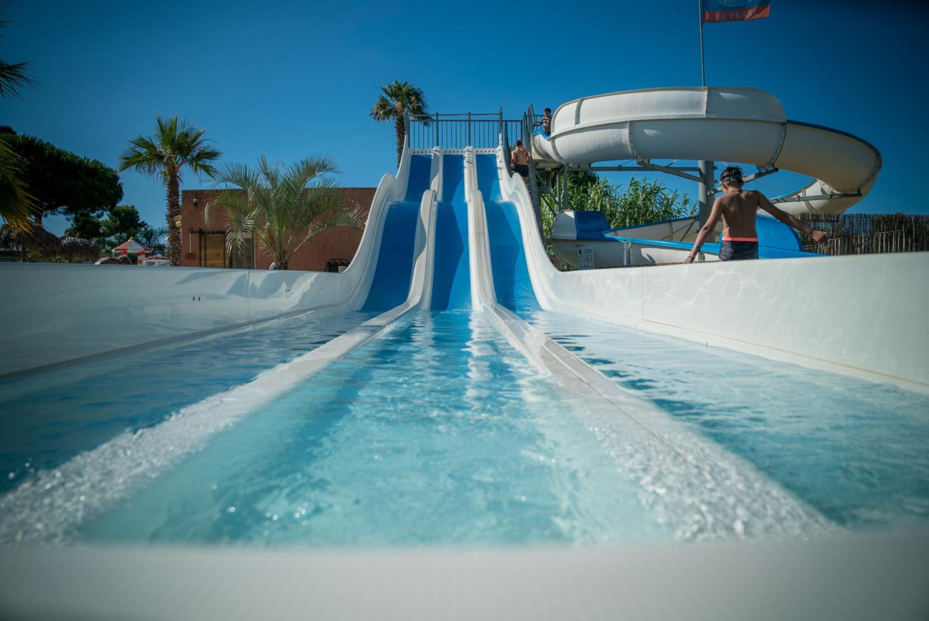 Camping Paradis Le Pearl