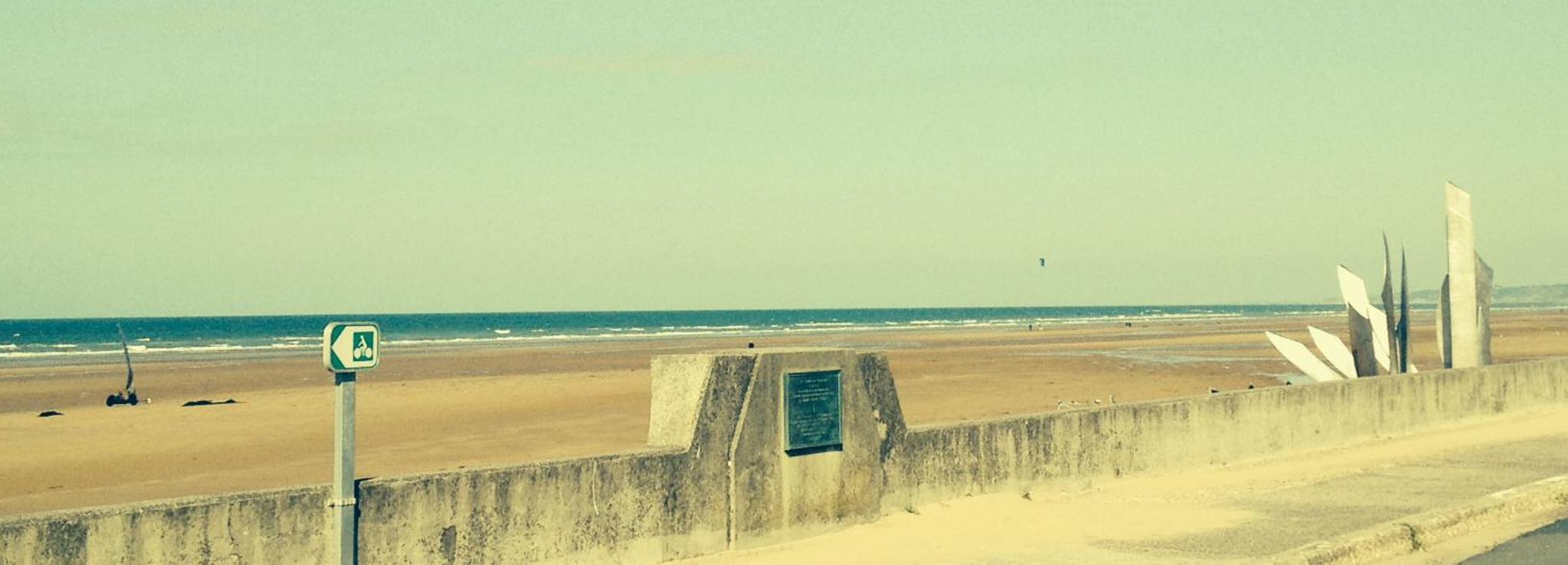 Villa kahlo Omaha Beach view 3
